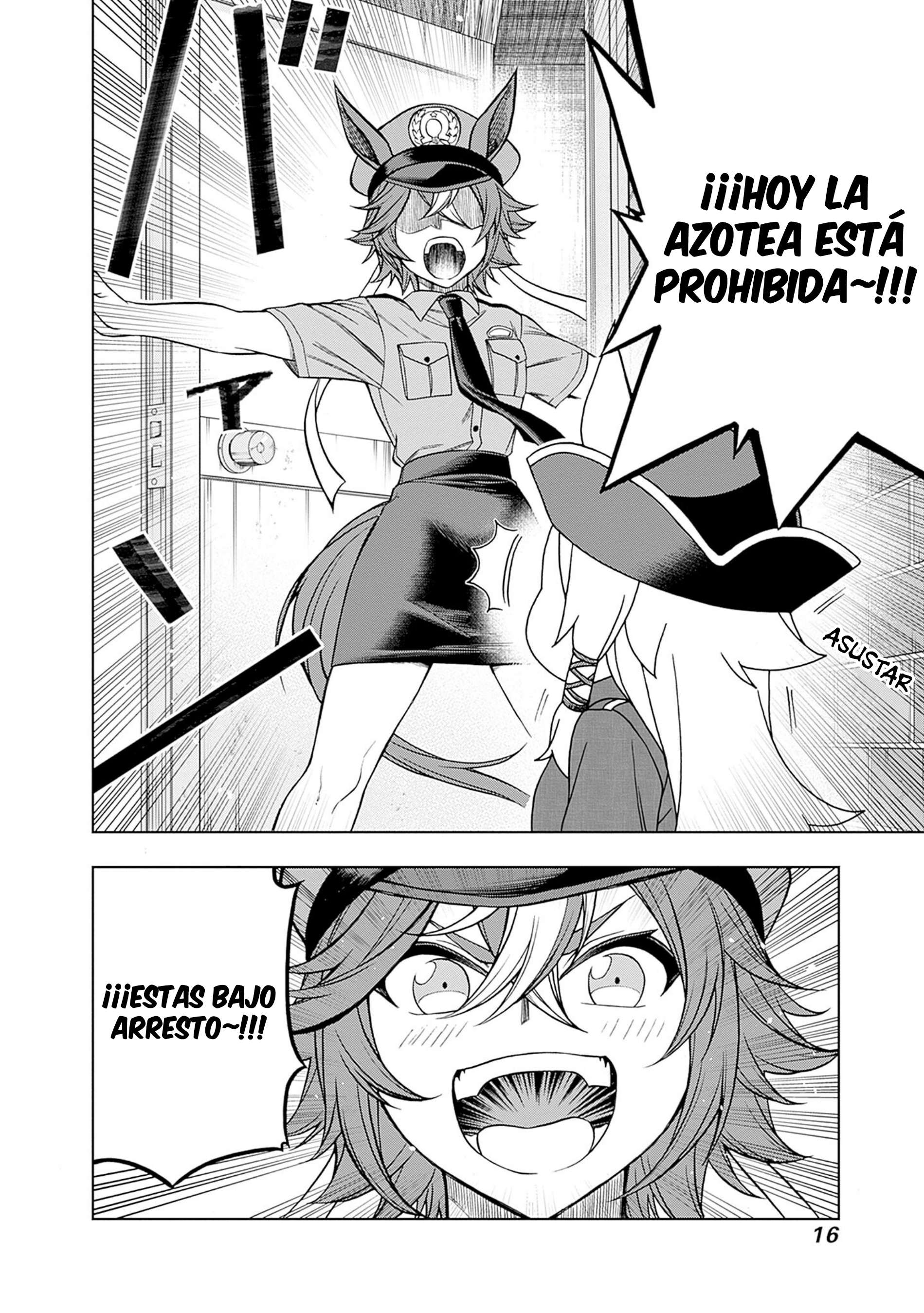 Uma Musume: Cinderella Gray Capitulo 102 página 15