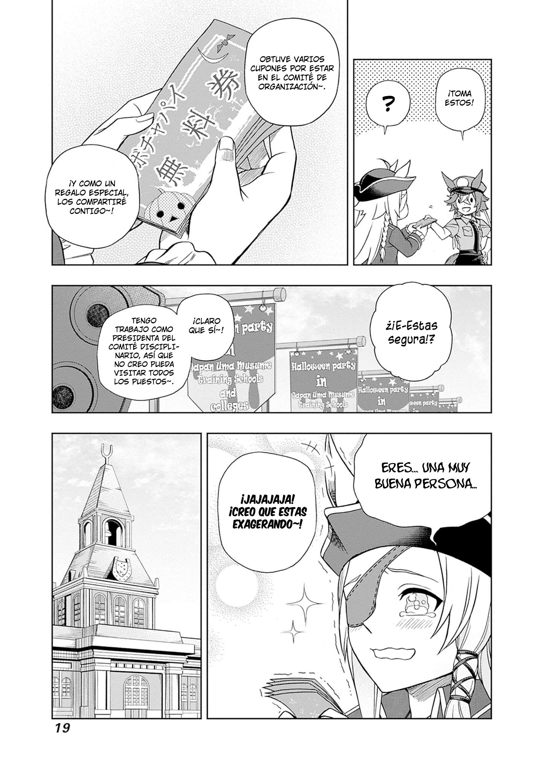 Uma Musume: Cinderella Gray Capitulo 102 página 18