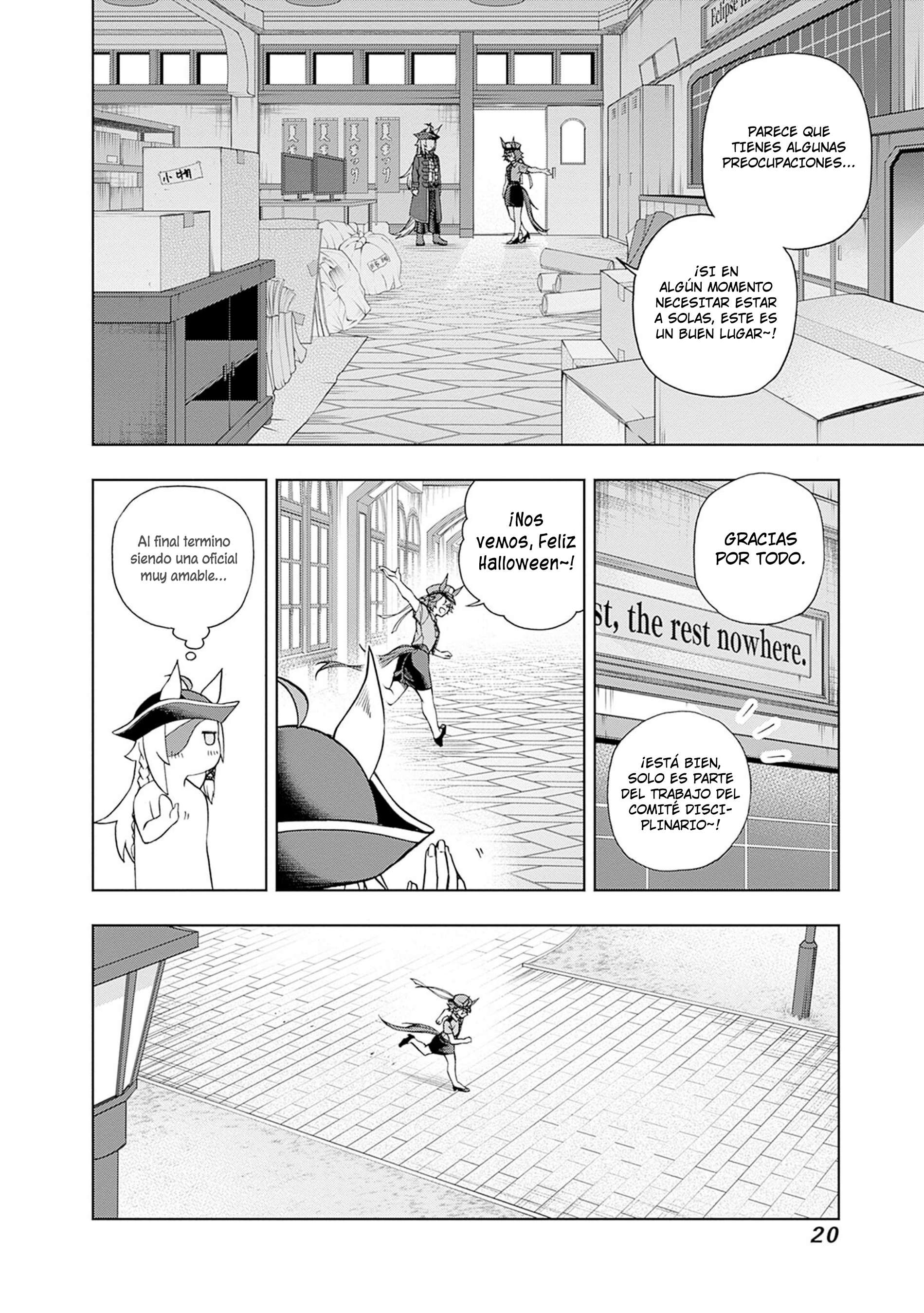 Uma Musume: Cinderella Gray Capitulo 102 página 19