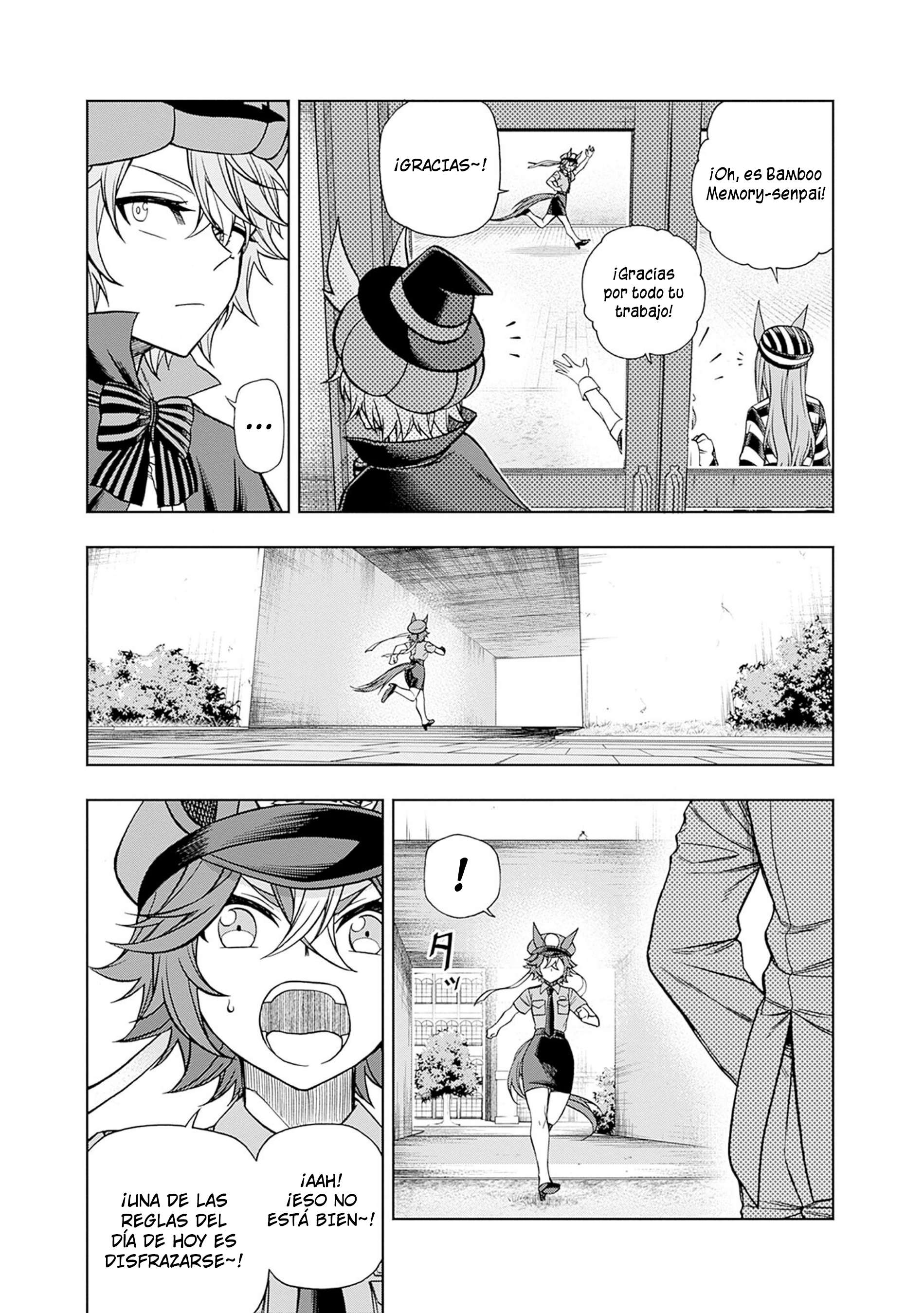 Uma Musume: Cinderella Gray Capitulo 102 página 20