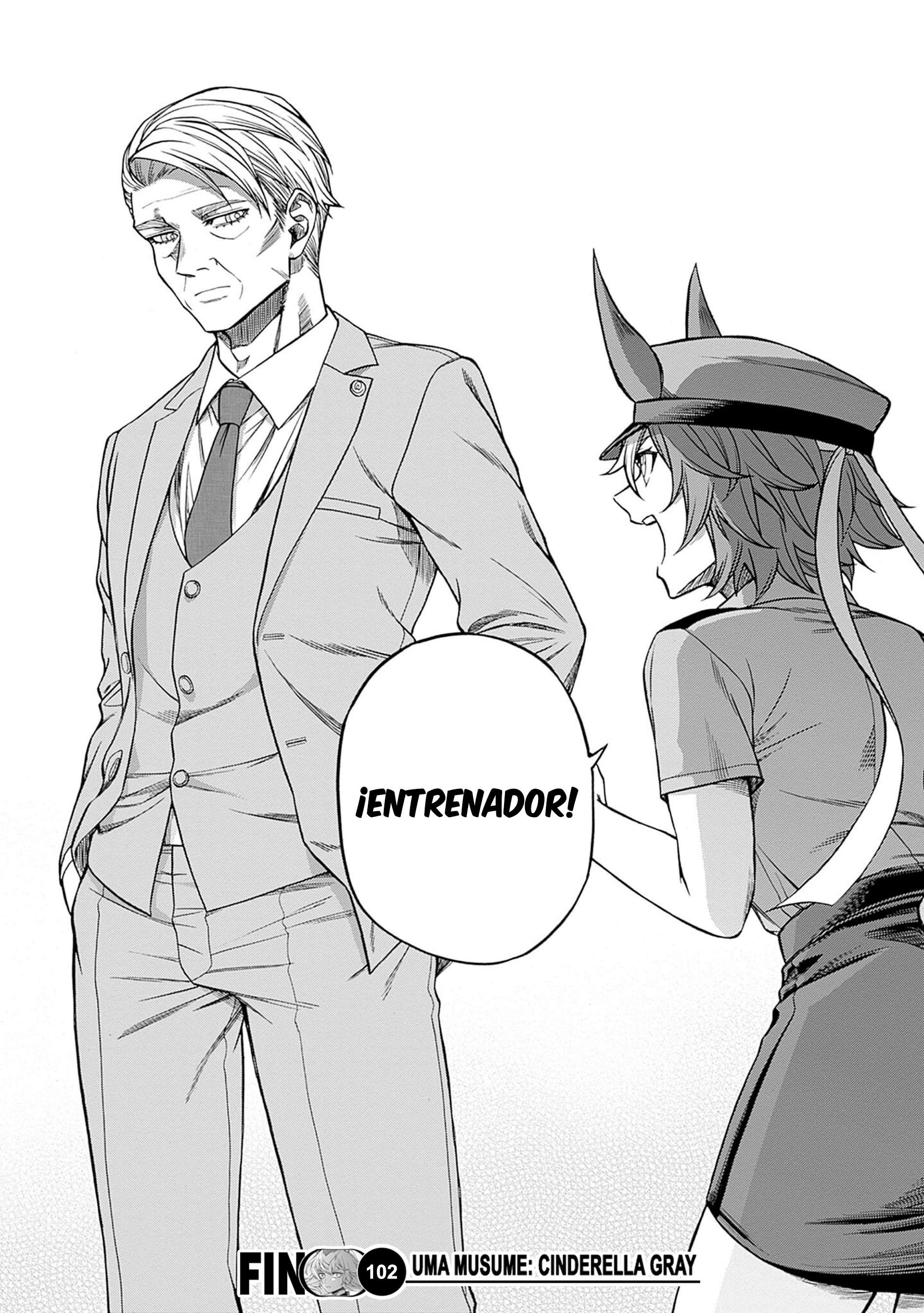 Uma Musume: Cinderella Gray Capitulo 102 página 21