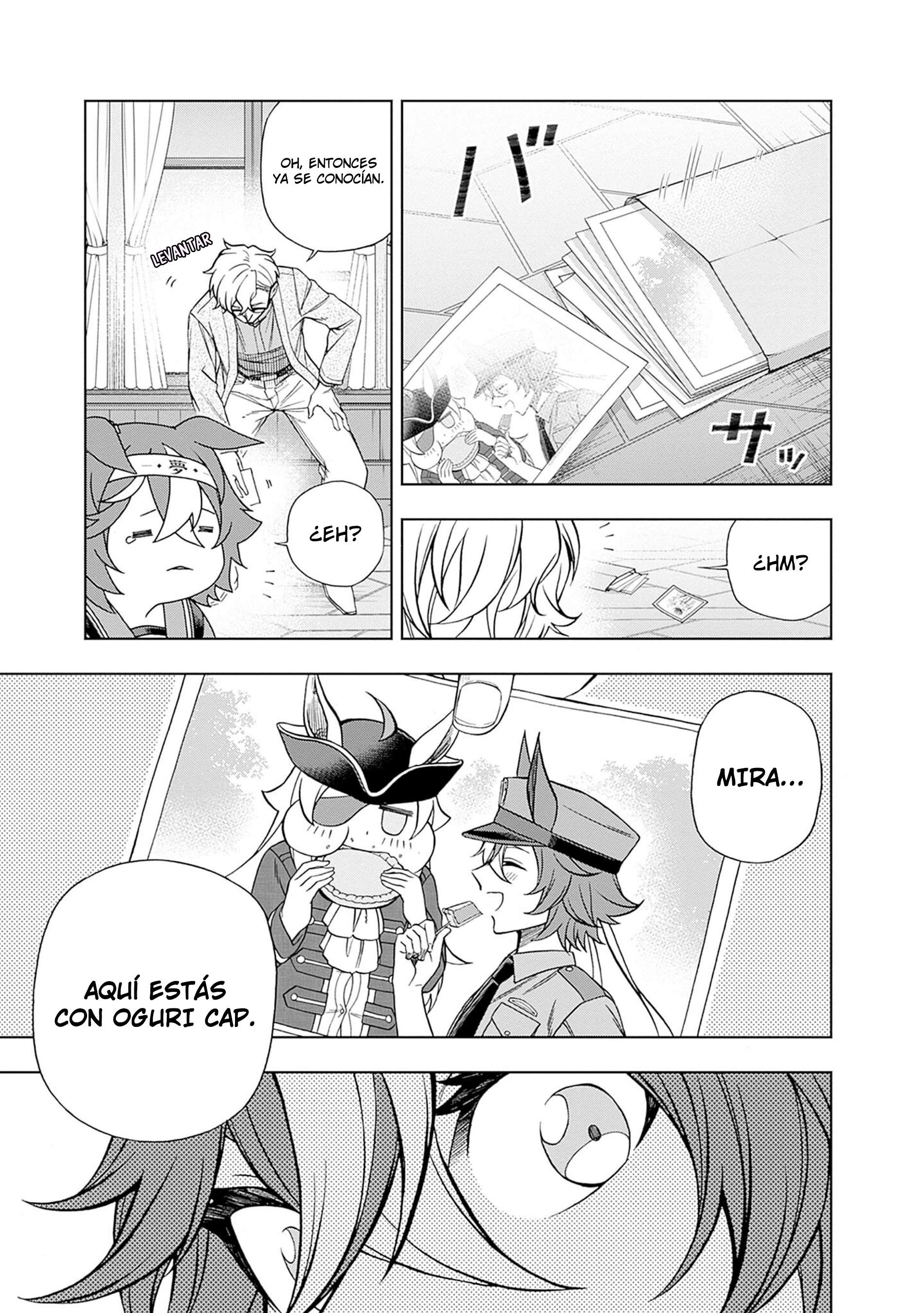 Uma Musume: Cinderella Gray Capitulo 103 página 11
