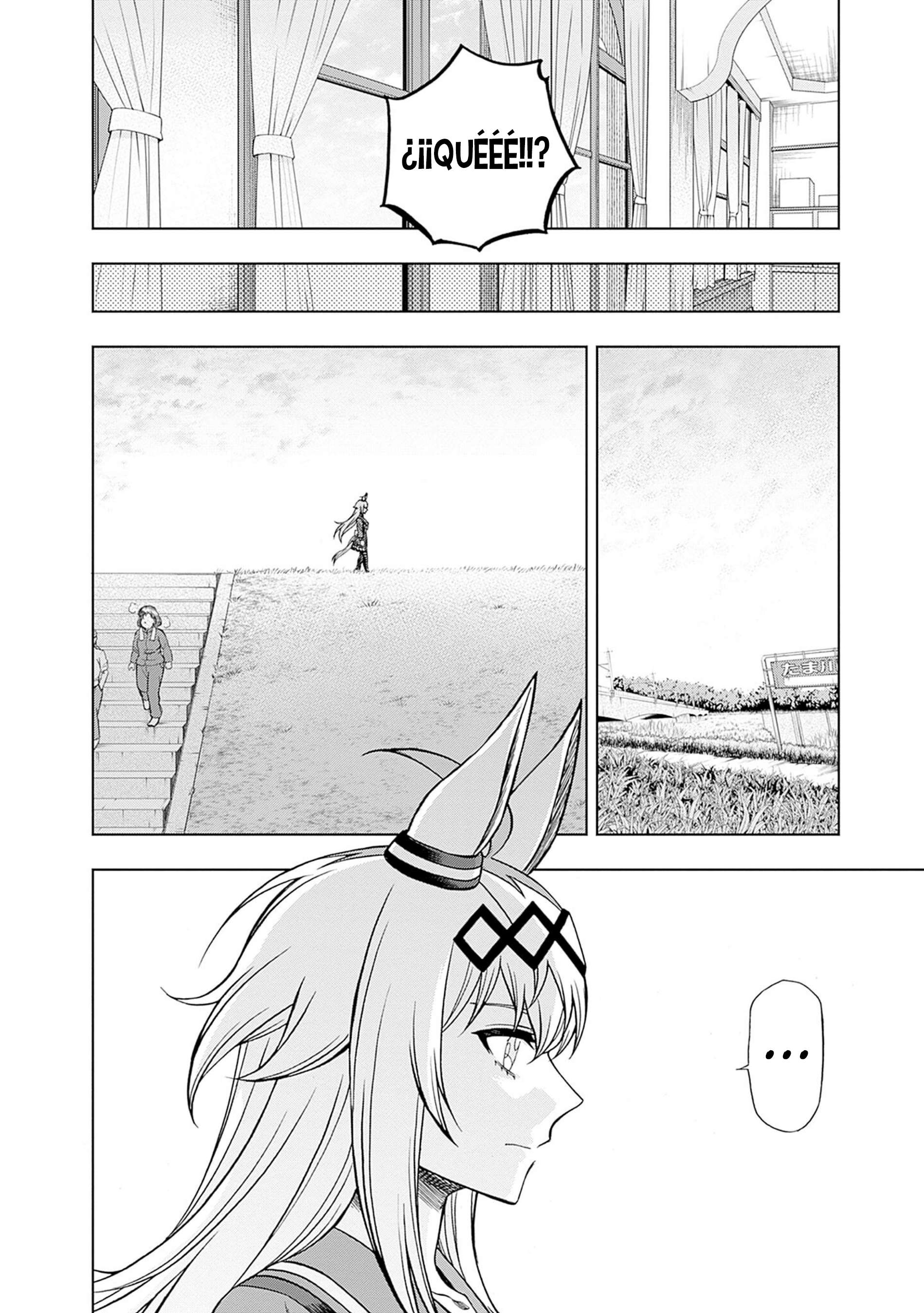 Uma Musume: Cinderella Gray Capitulo 103 página 14