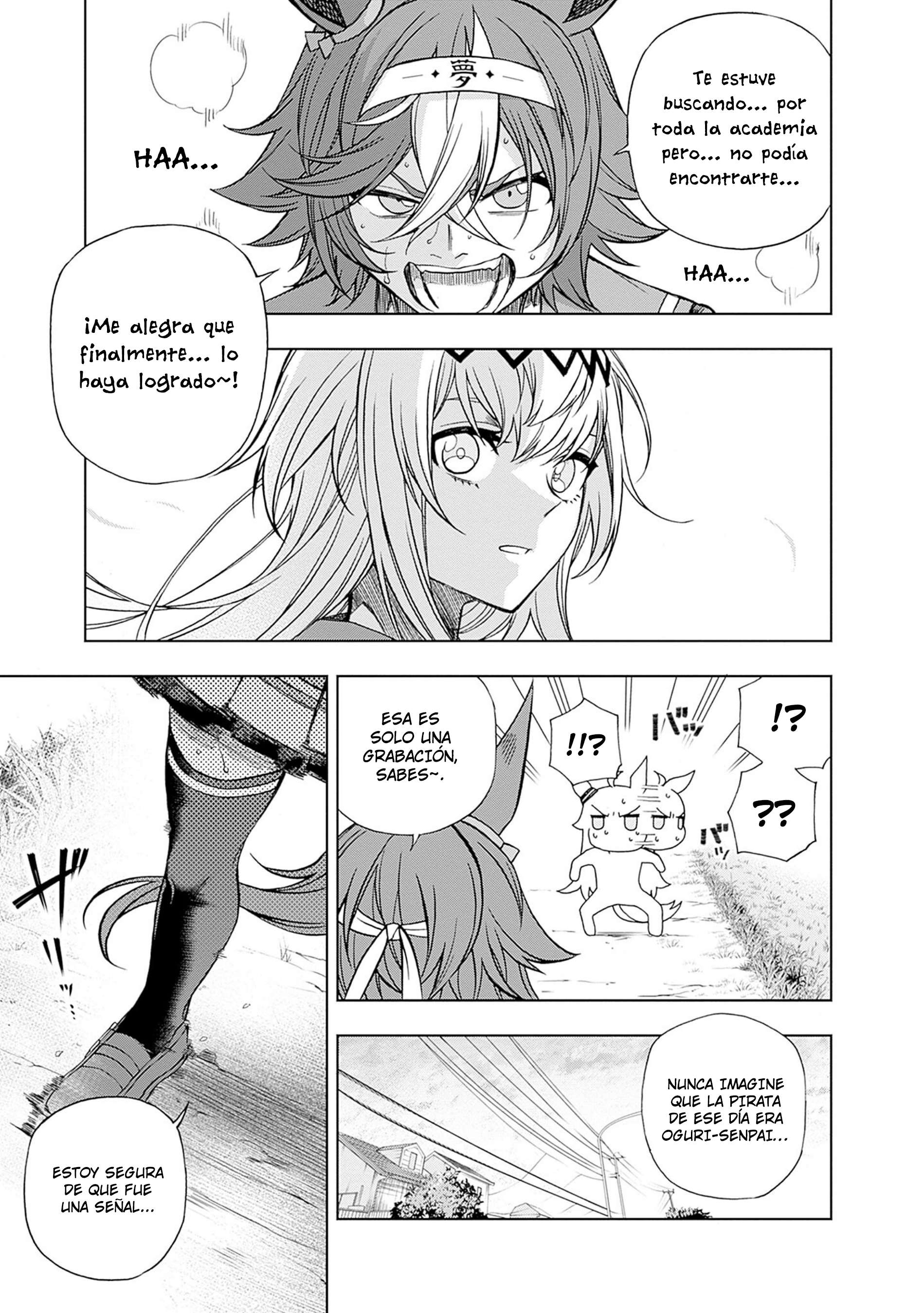 Uma Musume: Cinderella Gray Capitulo 103 página 17