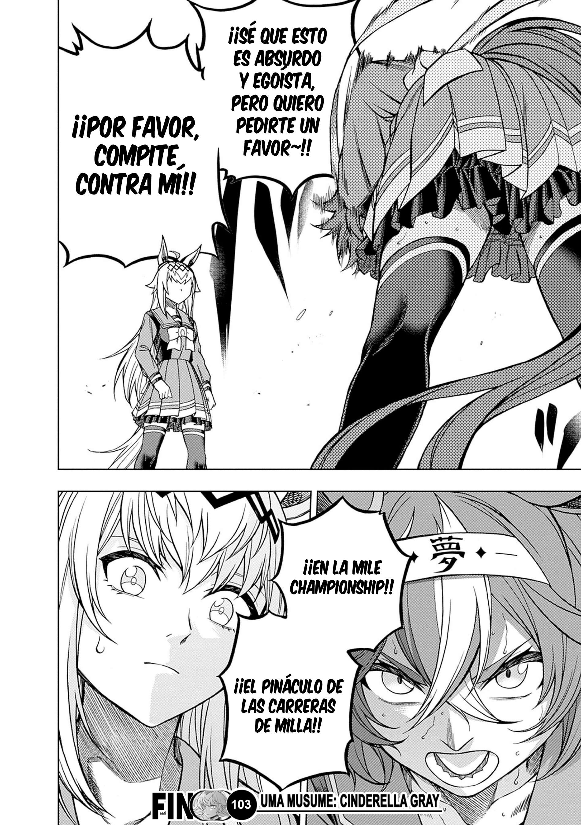 Uma Musume: Cinderella Gray Capitulo 103 página 18