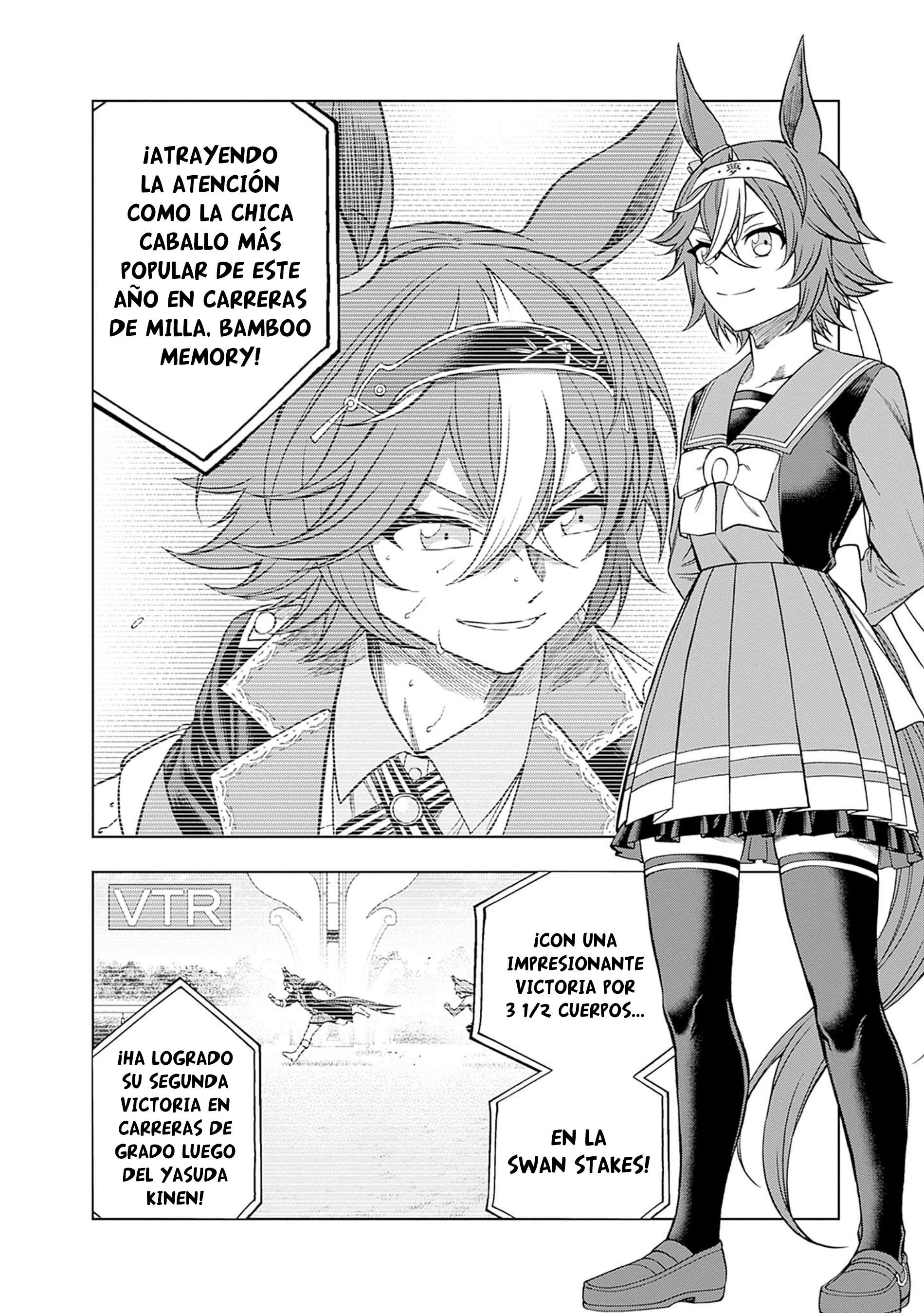 Uma Musume: Cinderella Gray Capitulo 103 página 2