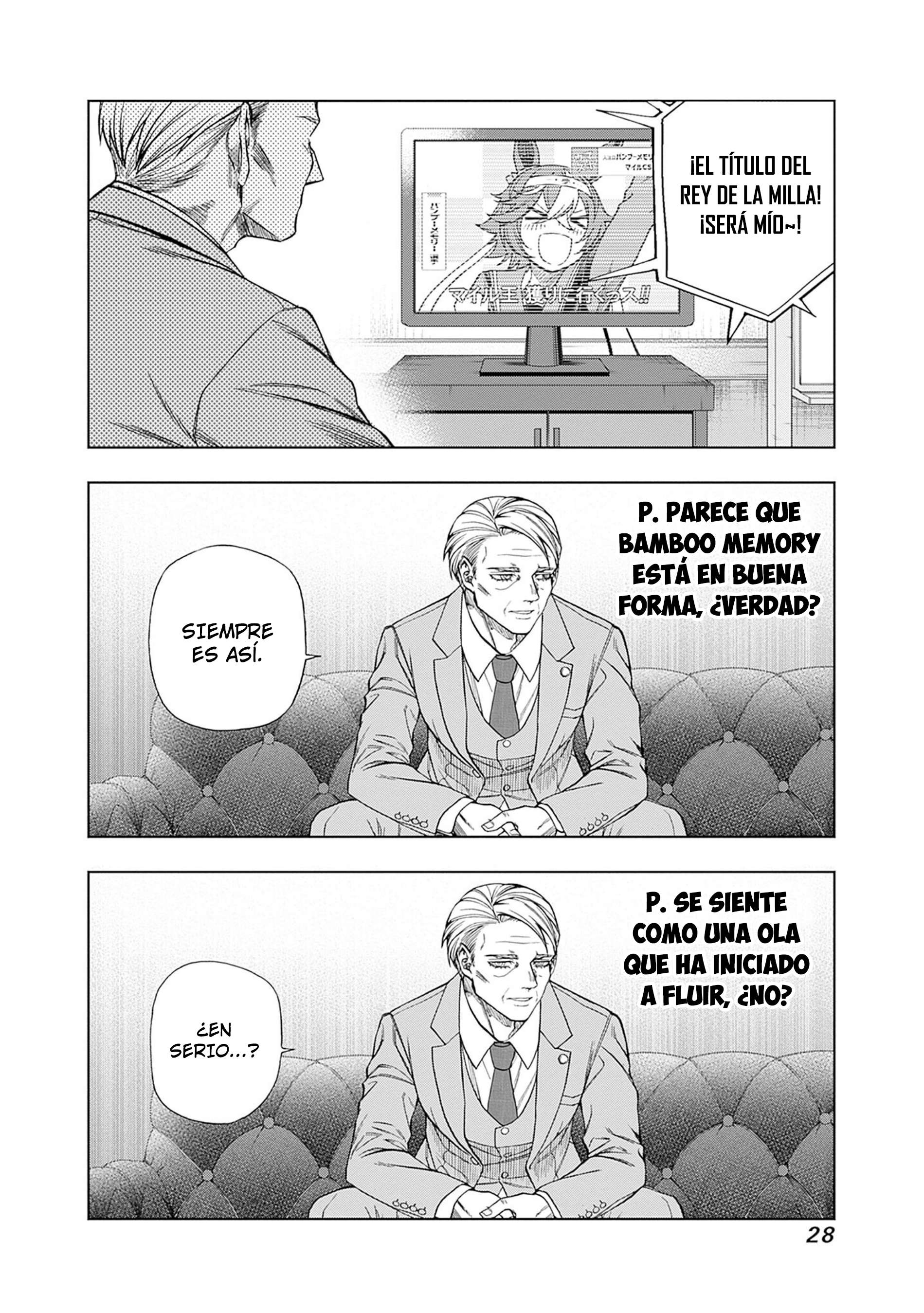 Uma Musume: Cinderella Gray Capitulo 103 página 4