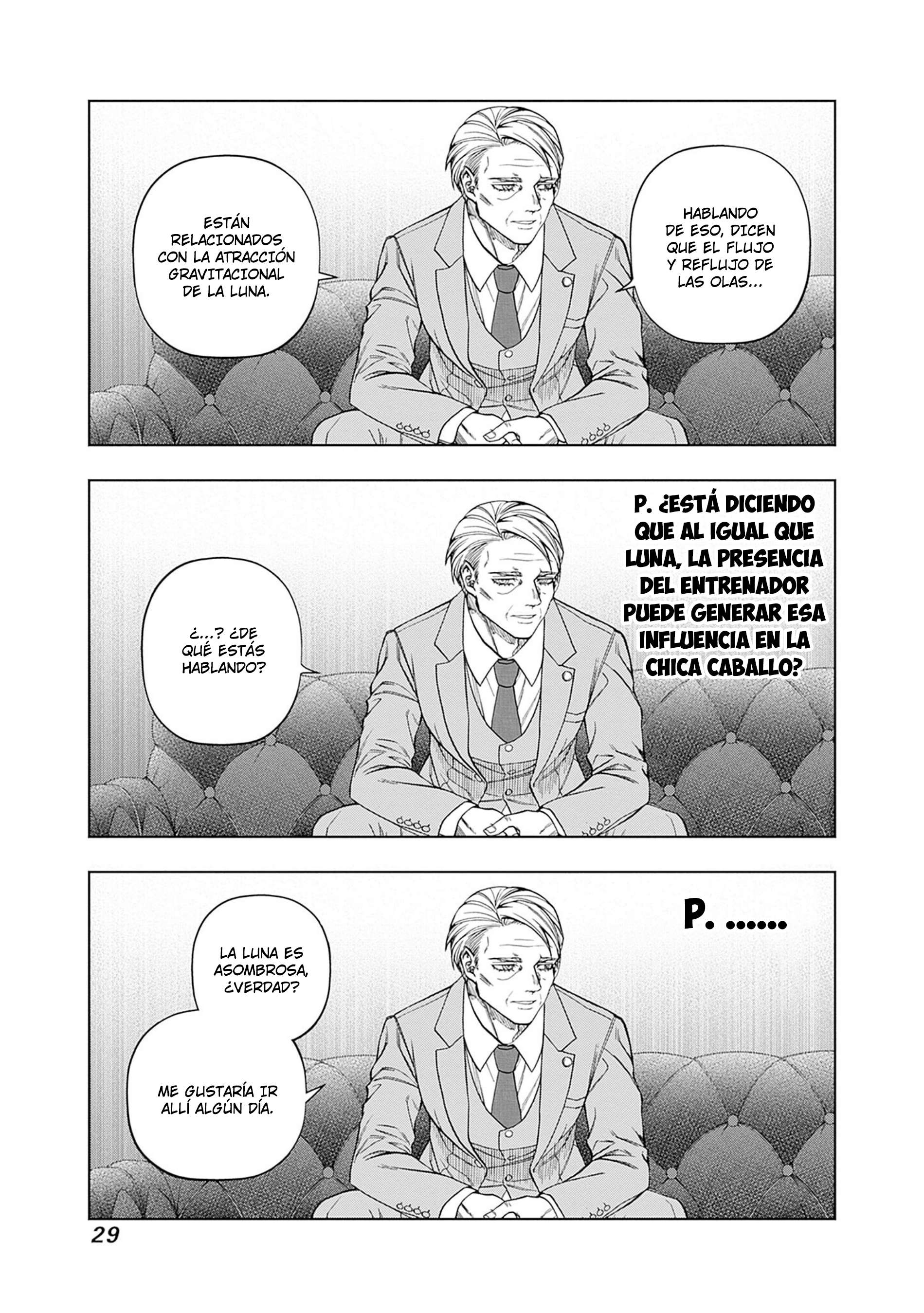 Uma Musume: Cinderella Gray Capitulo 103 página 5