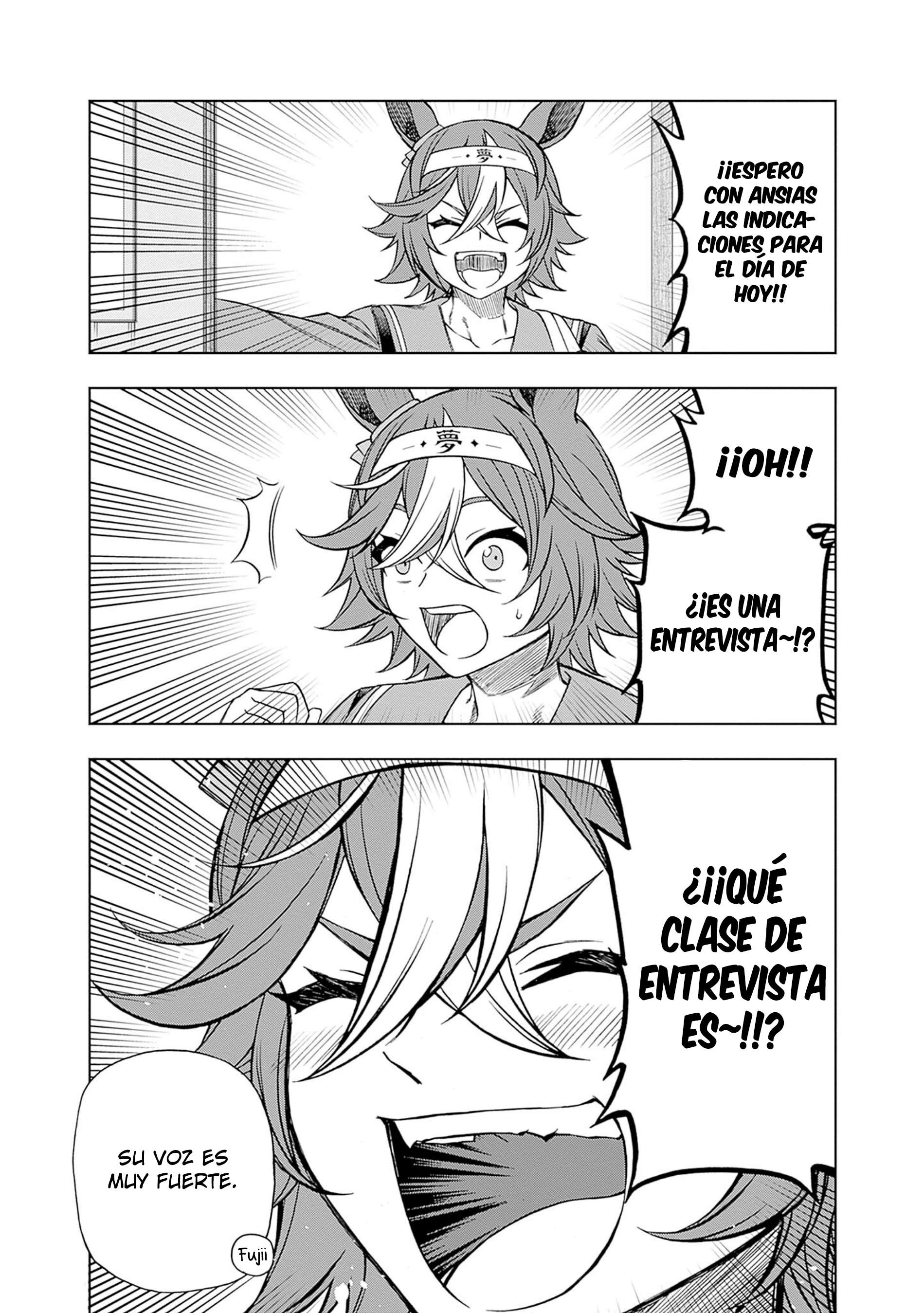 Uma Musume: Cinderella Gray Capitulo 103 página 7