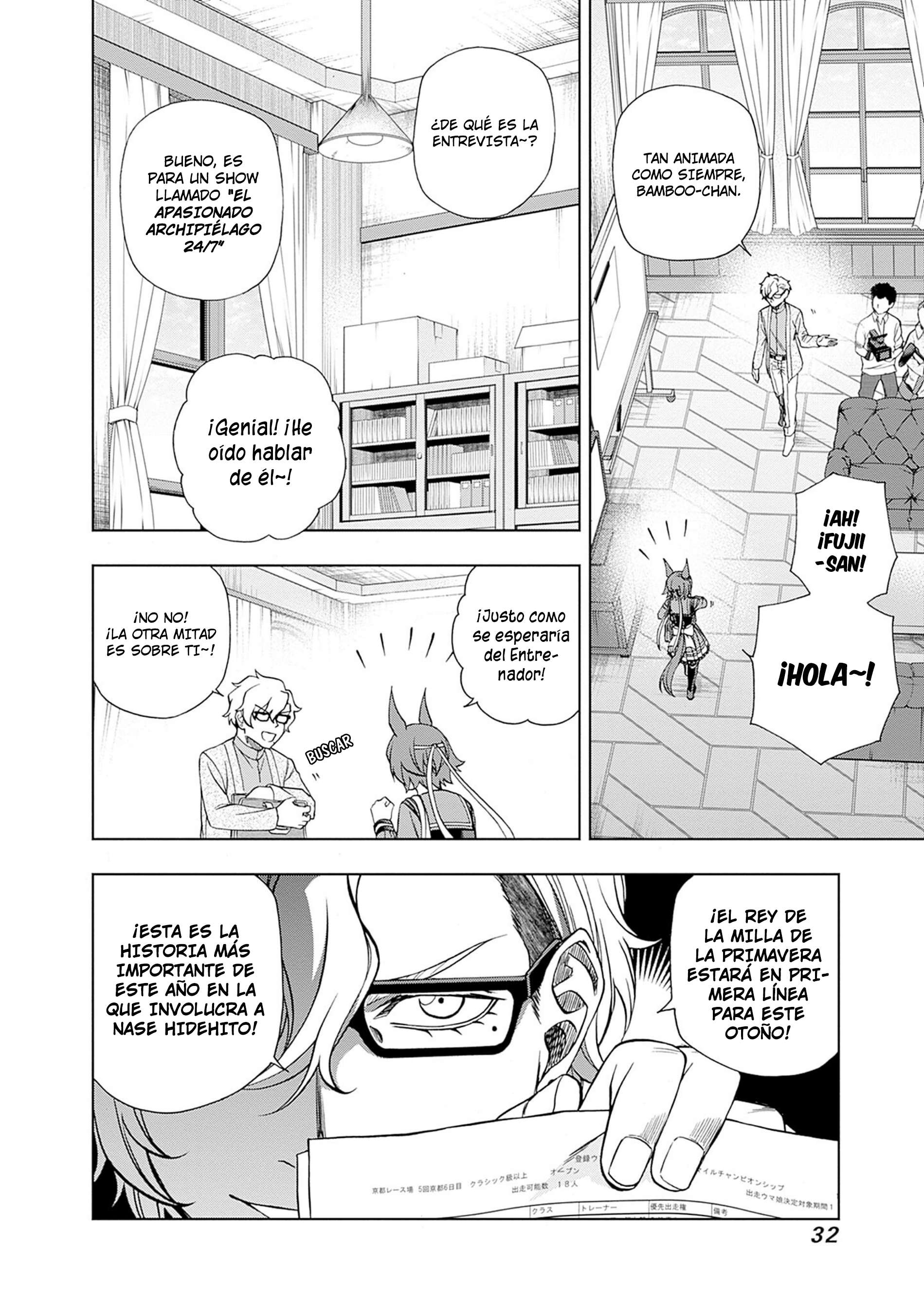 Uma Musume: Cinderella Gray Capitulo 103 página 8