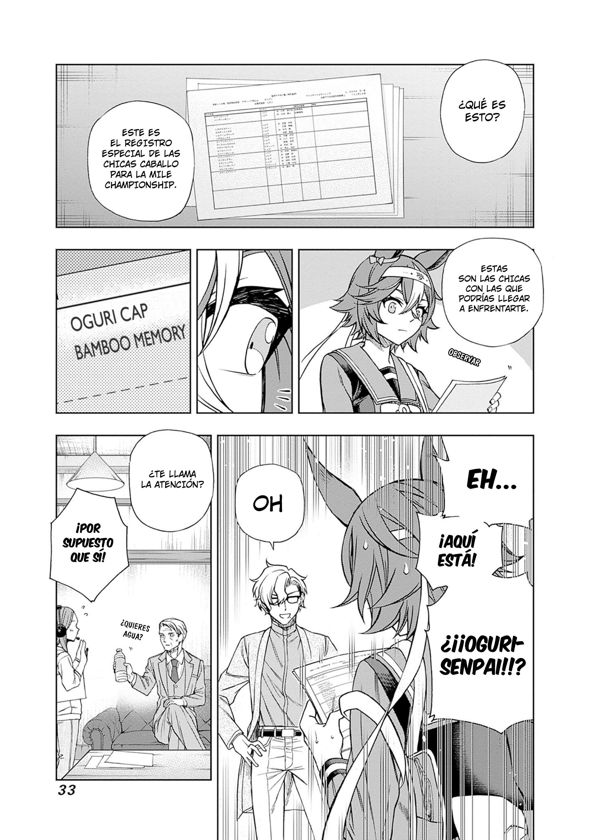 Uma Musume: Cinderella Gray Capitulo 103 página 9
