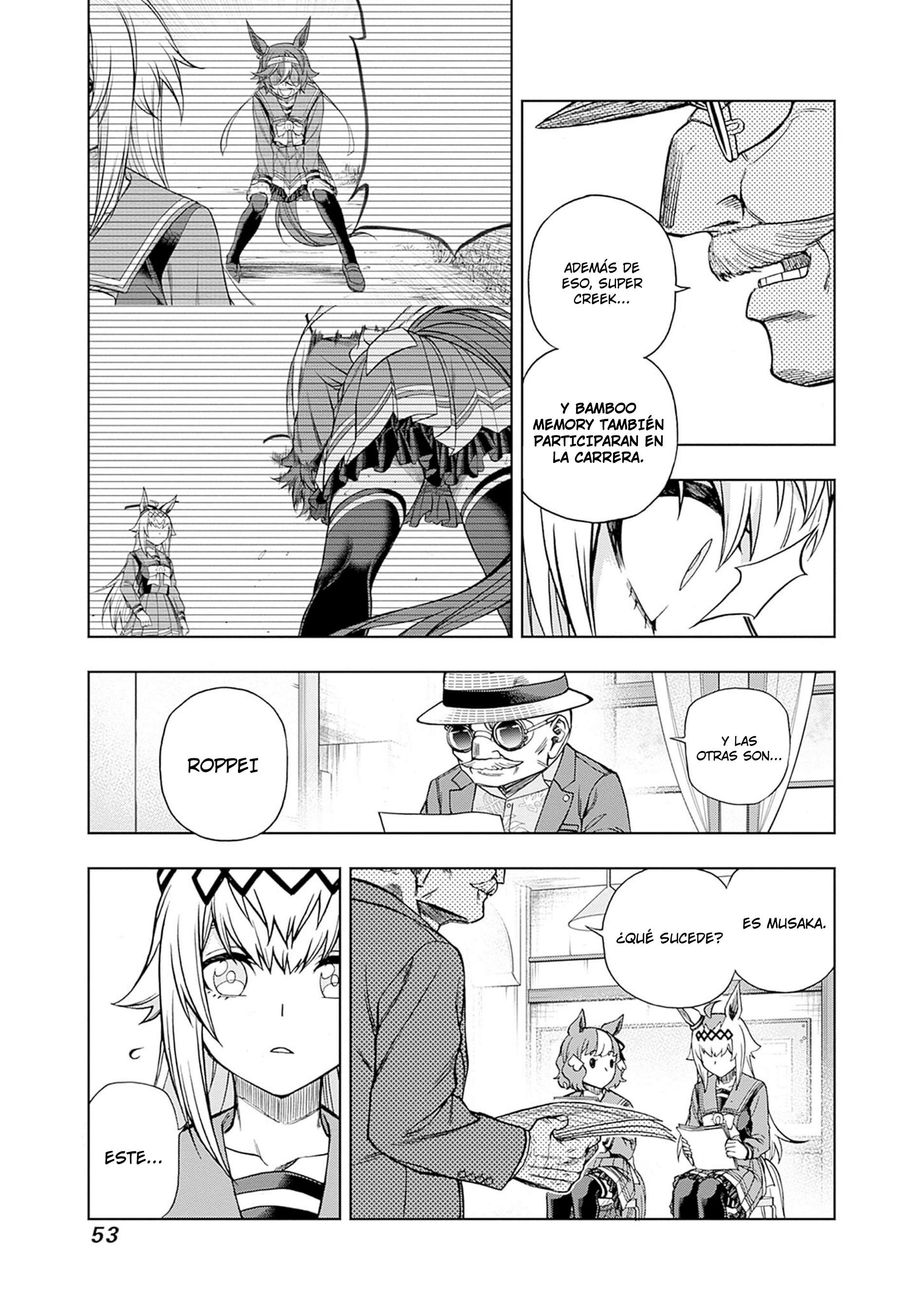 Uma Musume: Cinderella Gray Capitulo 104 página 10