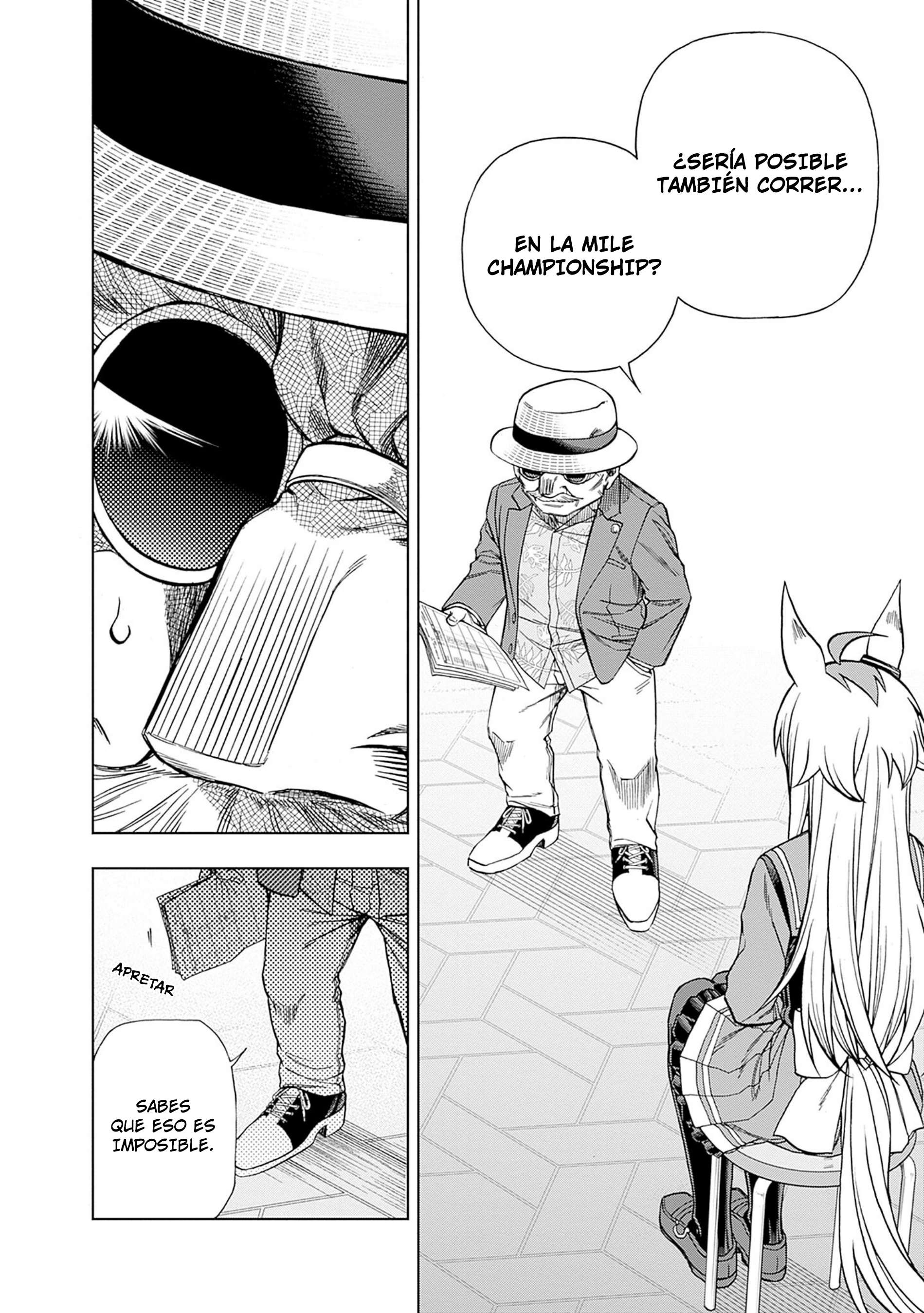 Uma Musume: Cinderella Gray Capitulo 104 página 11