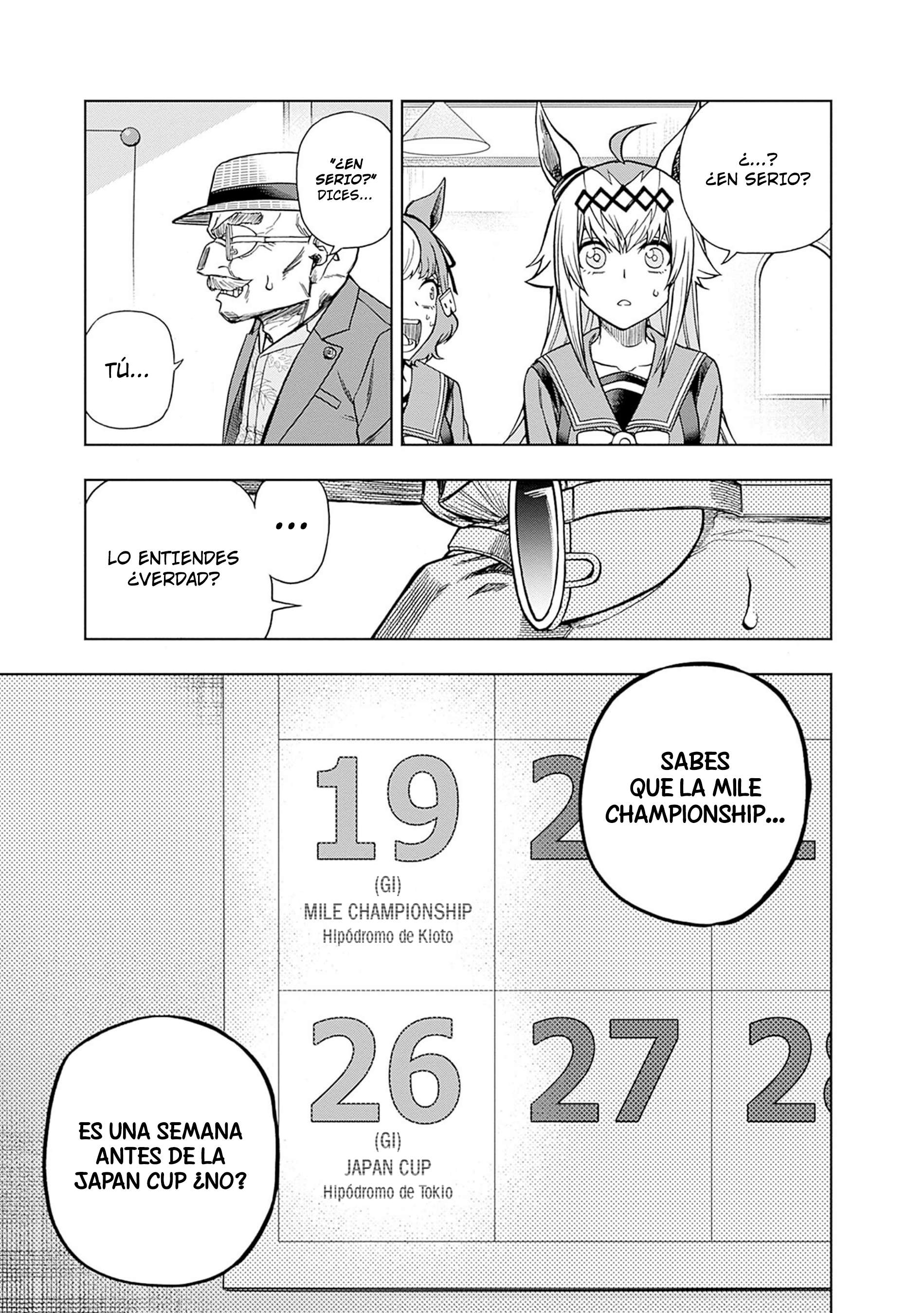Uma Musume: Cinderella Gray Capitulo 104 página 12