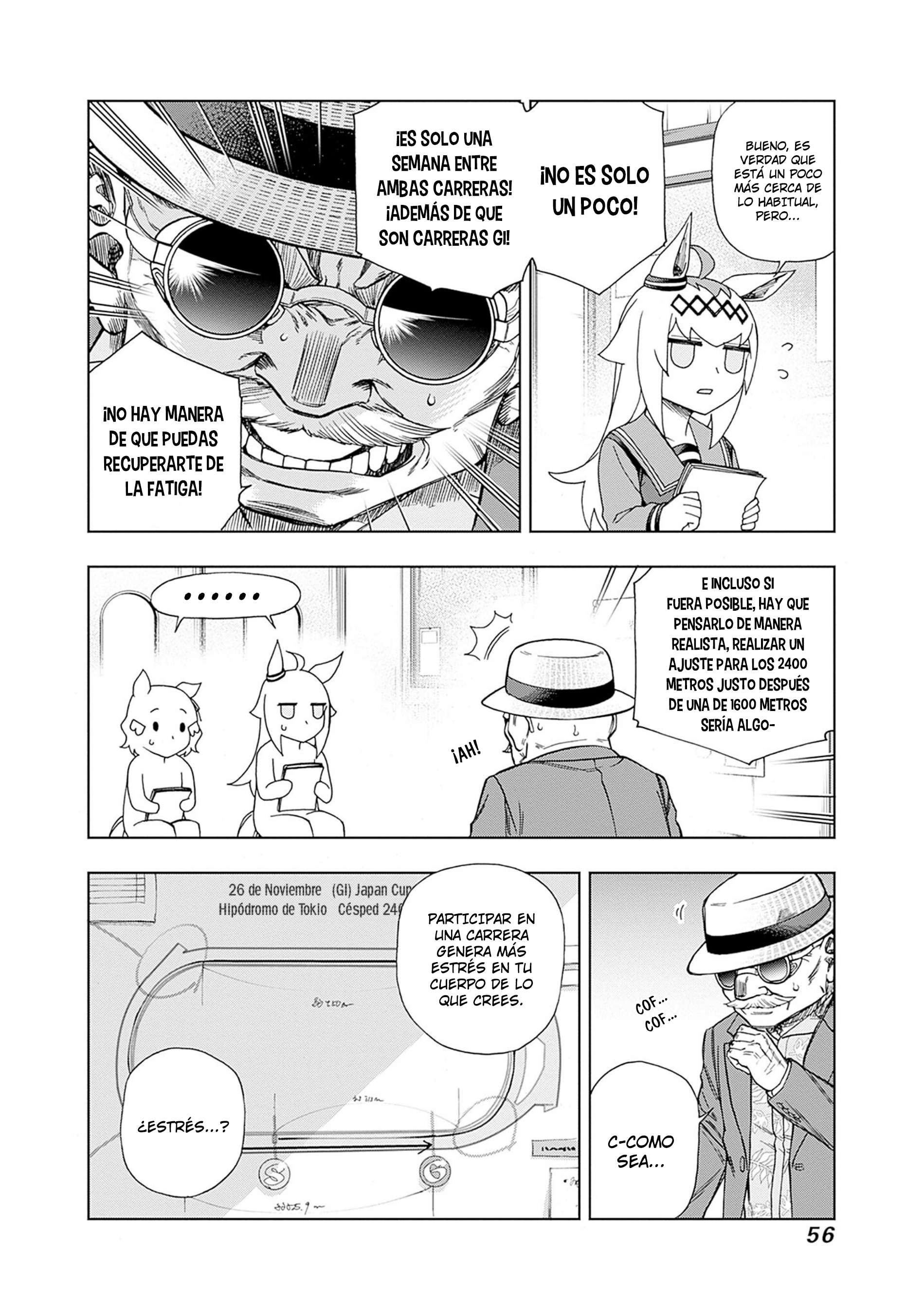 Uma Musume: Cinderella Gray Capitulo 104 página 13