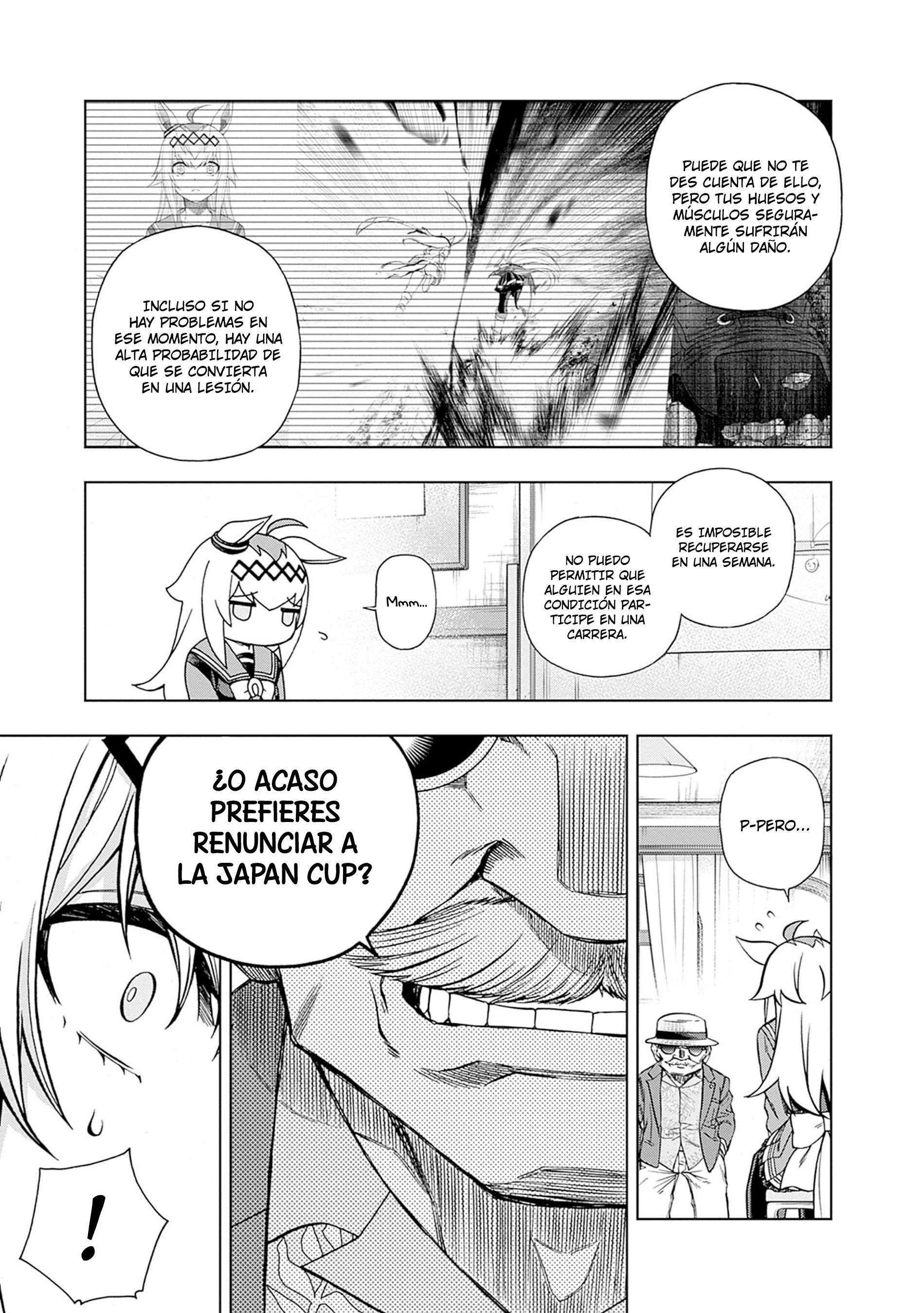Uma Musume: Cinderella Gray Capitulo 104 página 14