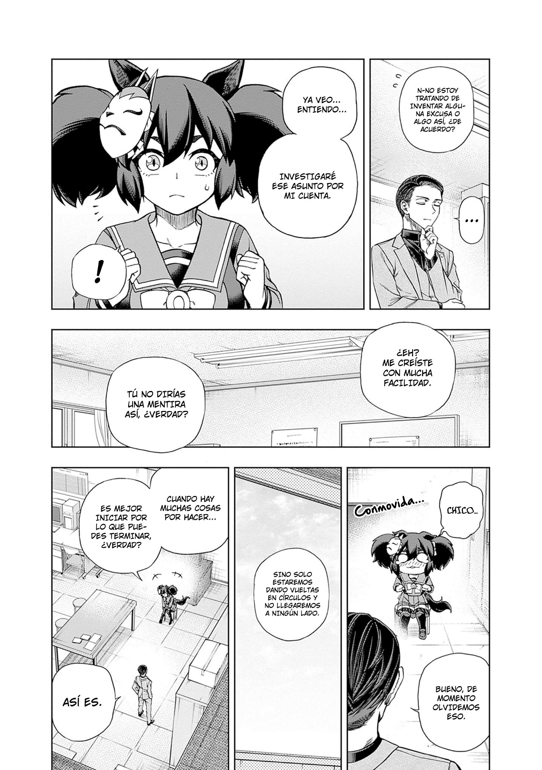Uma Musume: Cinderella Gray Capitulo 104 página 7