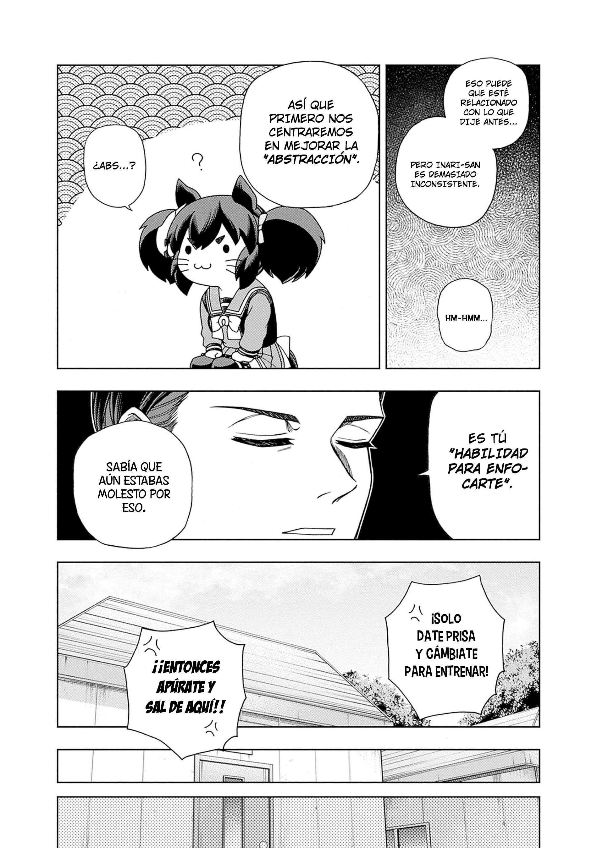 Uma Musume: Cinderella Gray Capitulo 104 página 8