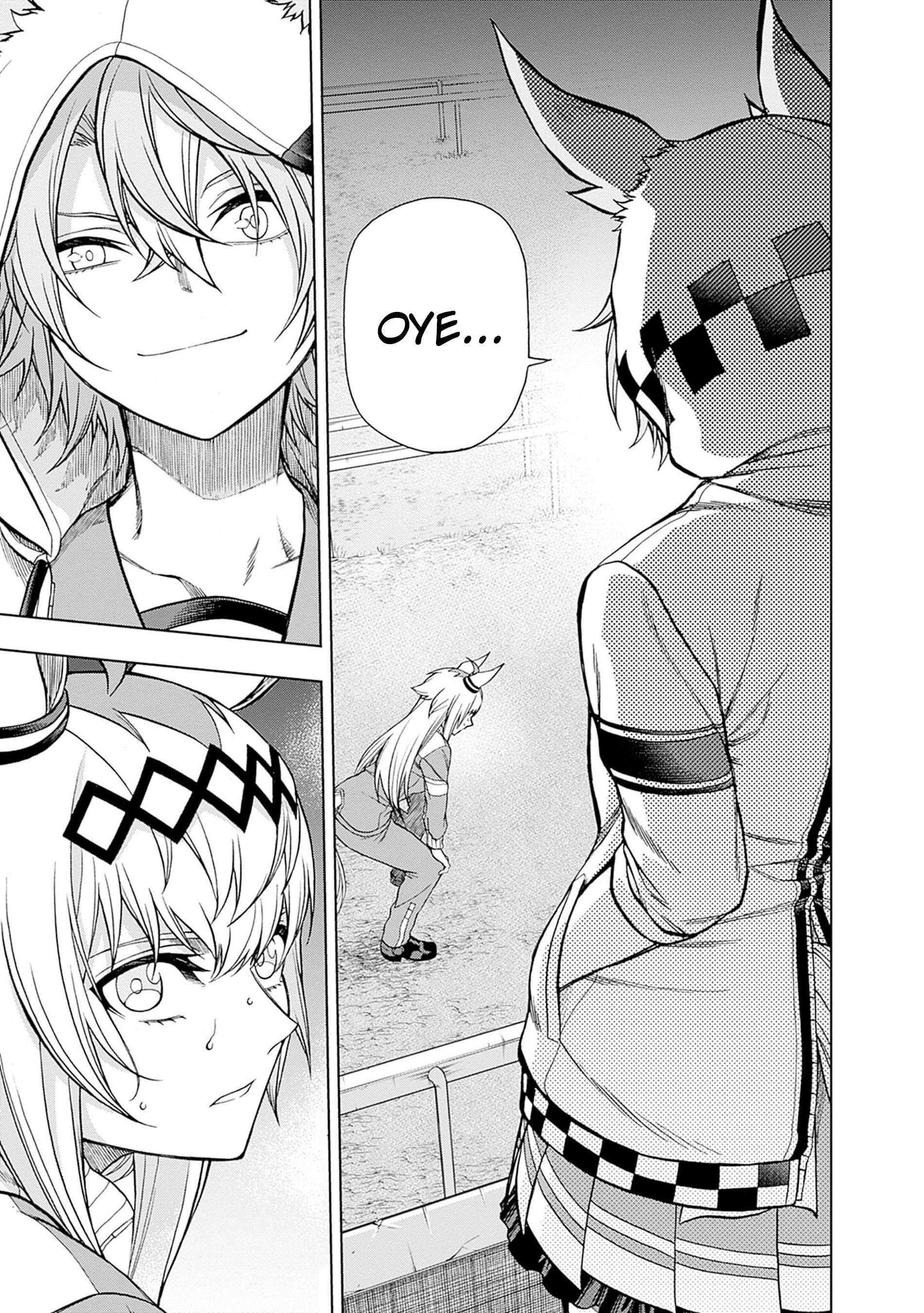 Uma Musume: Cinderella Gray Capitulo 105 página 13