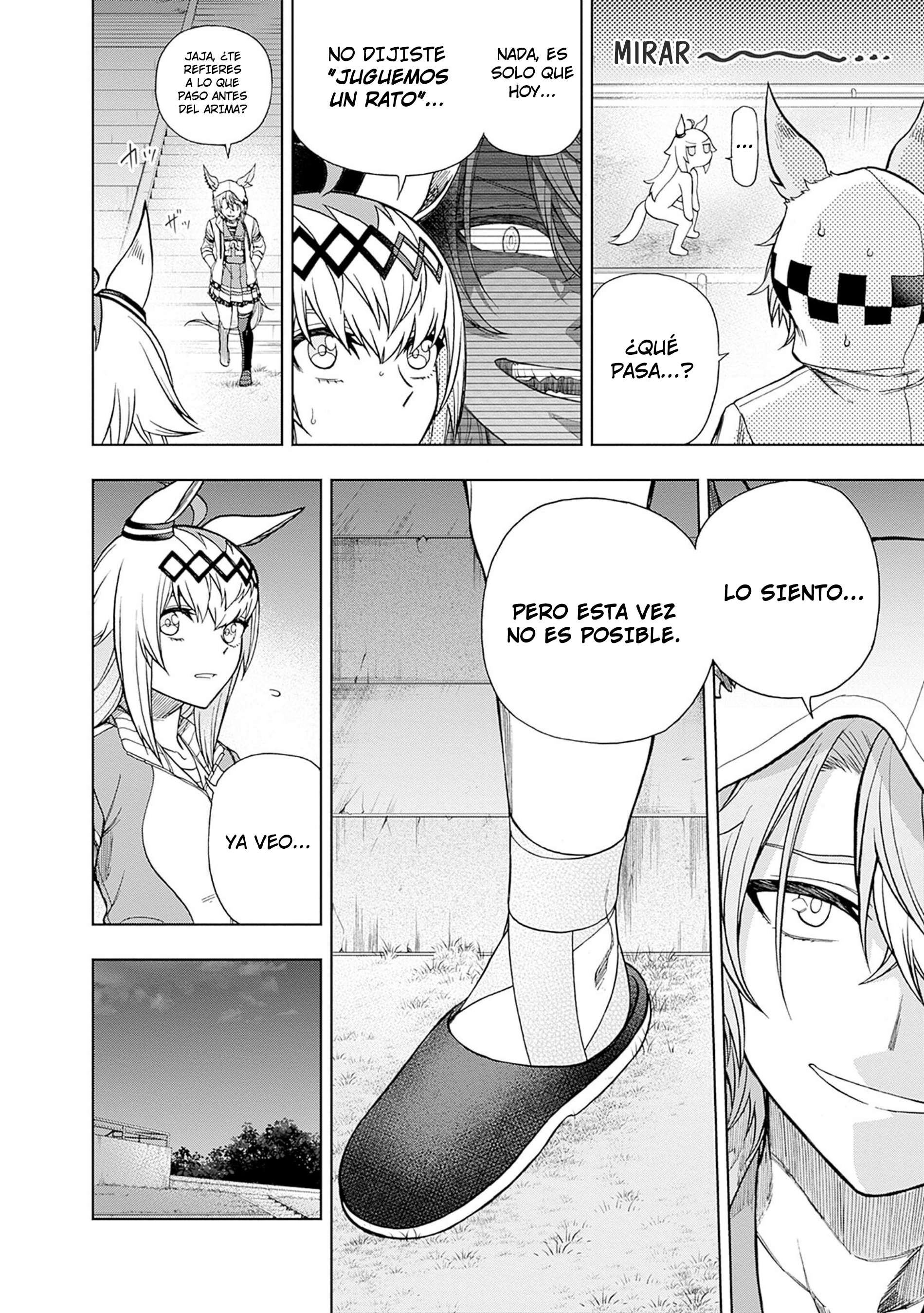 Uma Musume: Cinderella Gray Capitulo 105 página 14