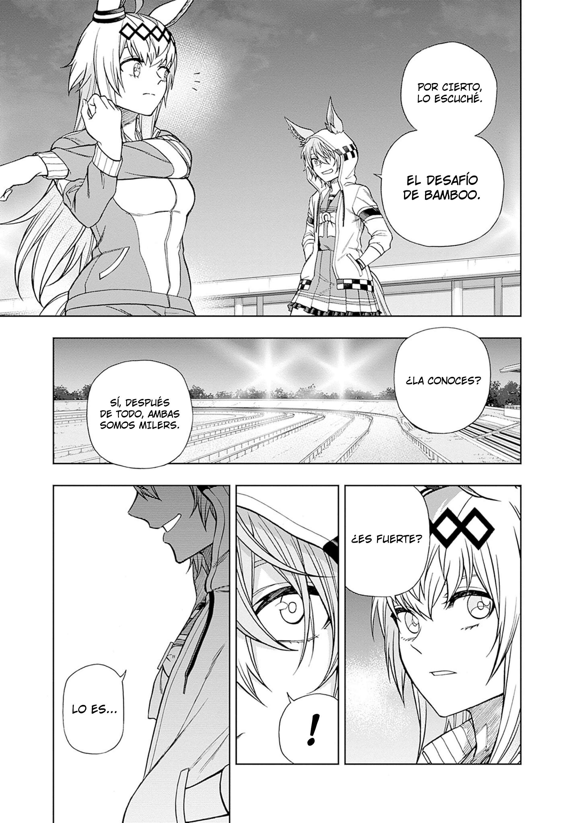 Uma Musume: Cinderella Gray Capitulo 105 página 15