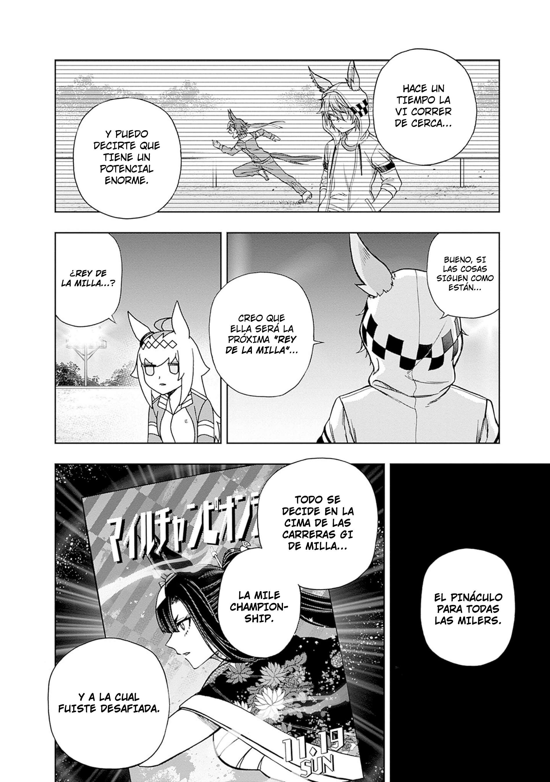 Uma Musume: Cinderella Gray Capitulo 105 página 16