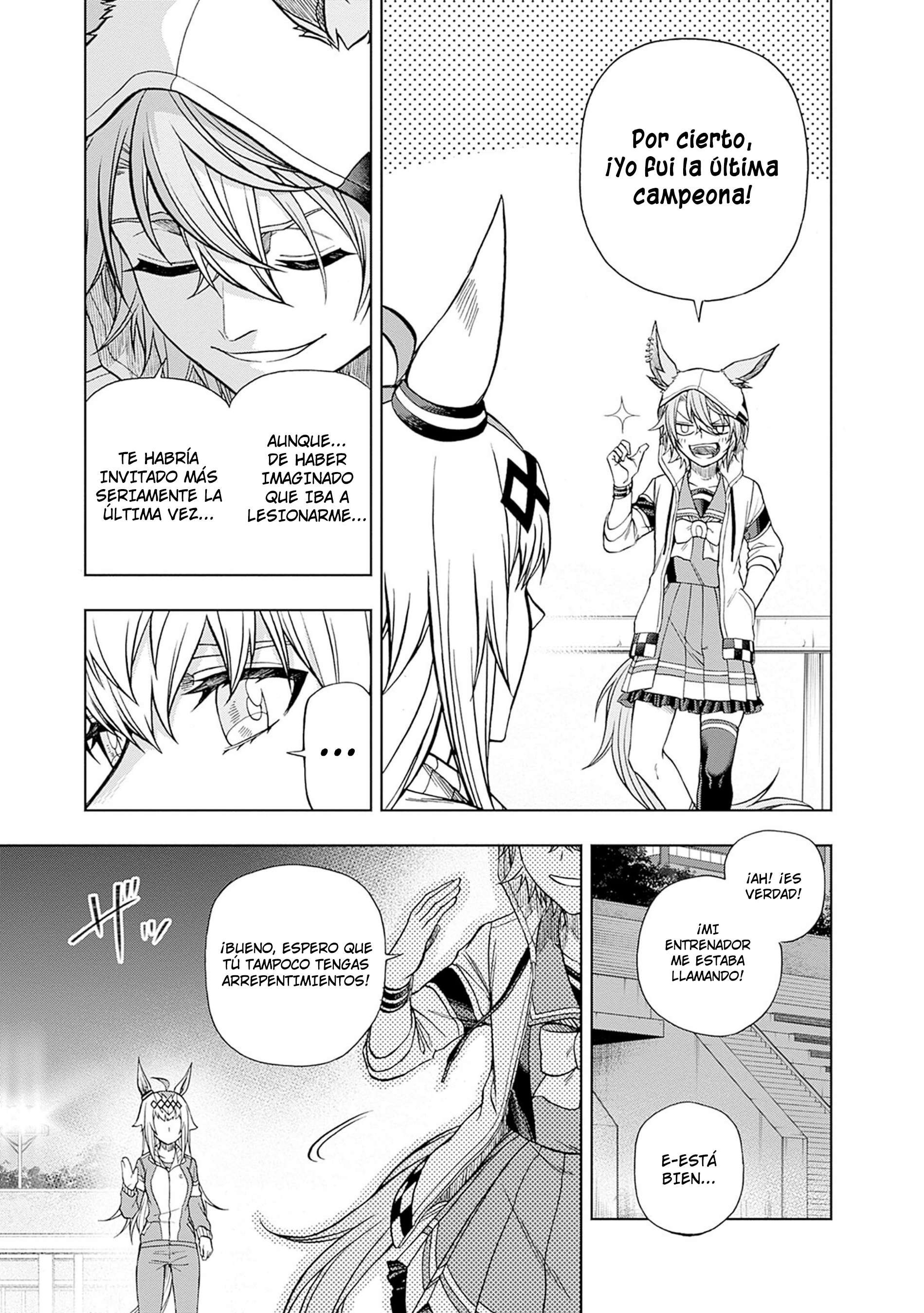 Uma Musume: Cinderella Gray Capitulo 105 página 17