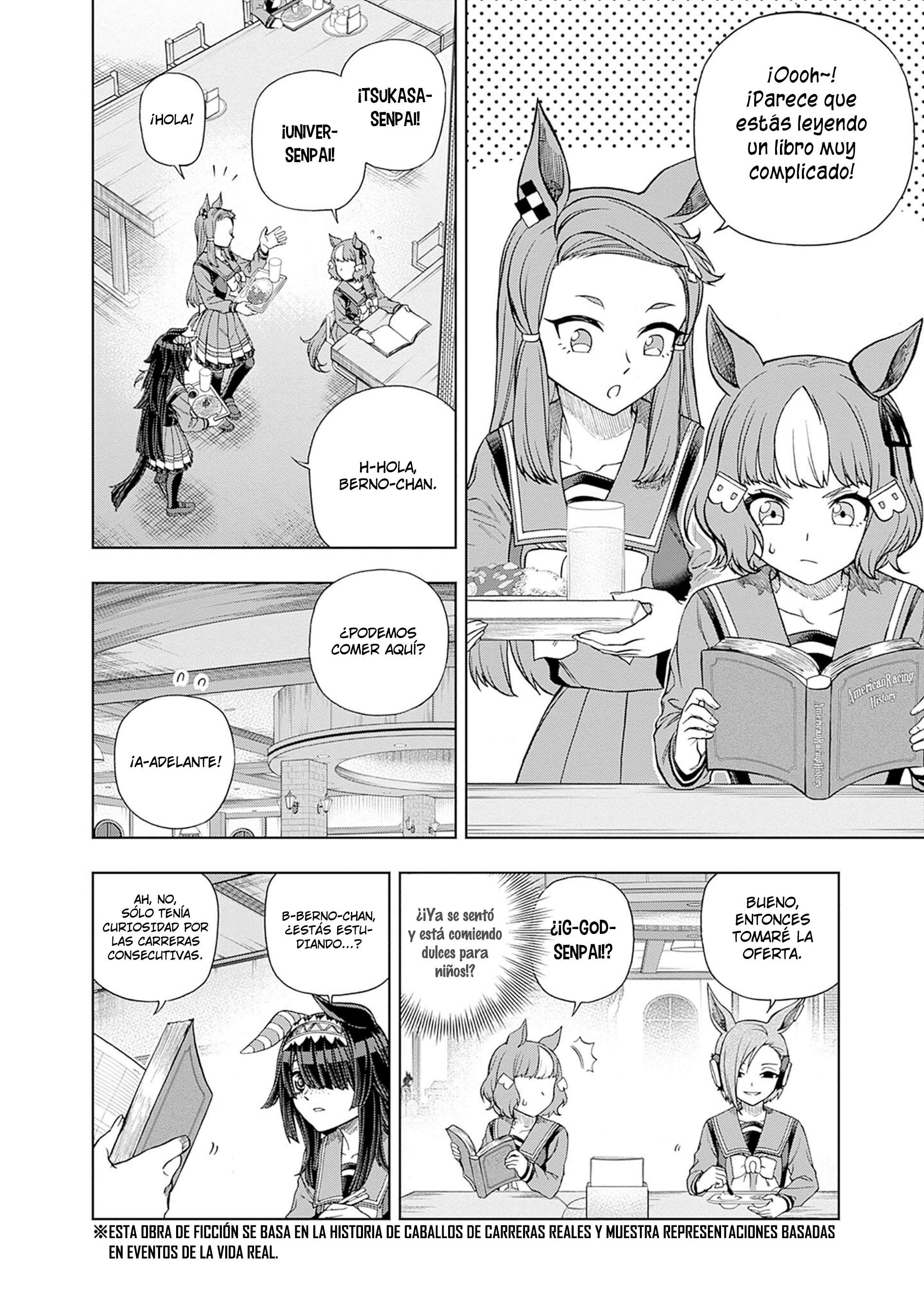 Uma Musume: Cinderella Gray Capitulo 105 página 2