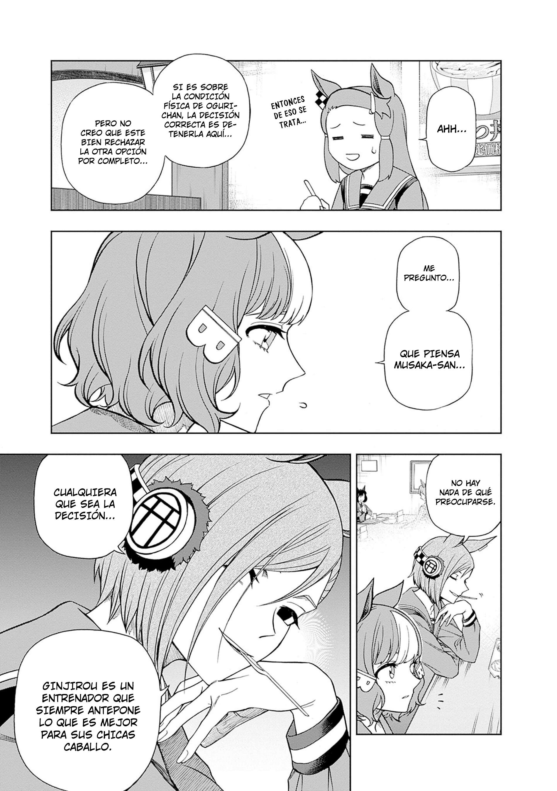 Uma Musume: Cinderella Gray Capitulo 105 página 3