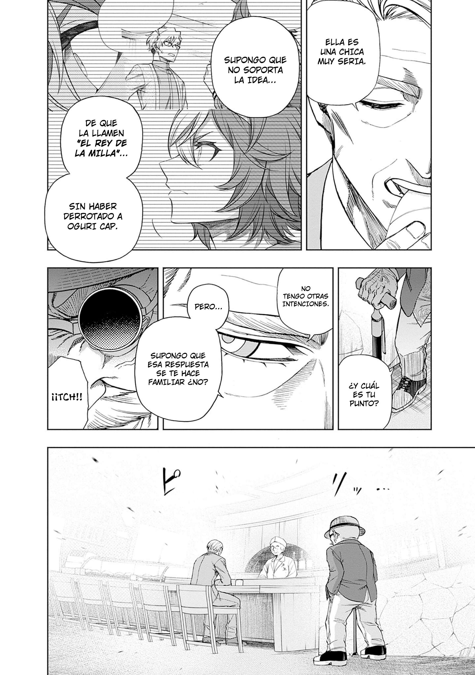 Uma Musume: Cinderella Gray Capitulo 105 página 6