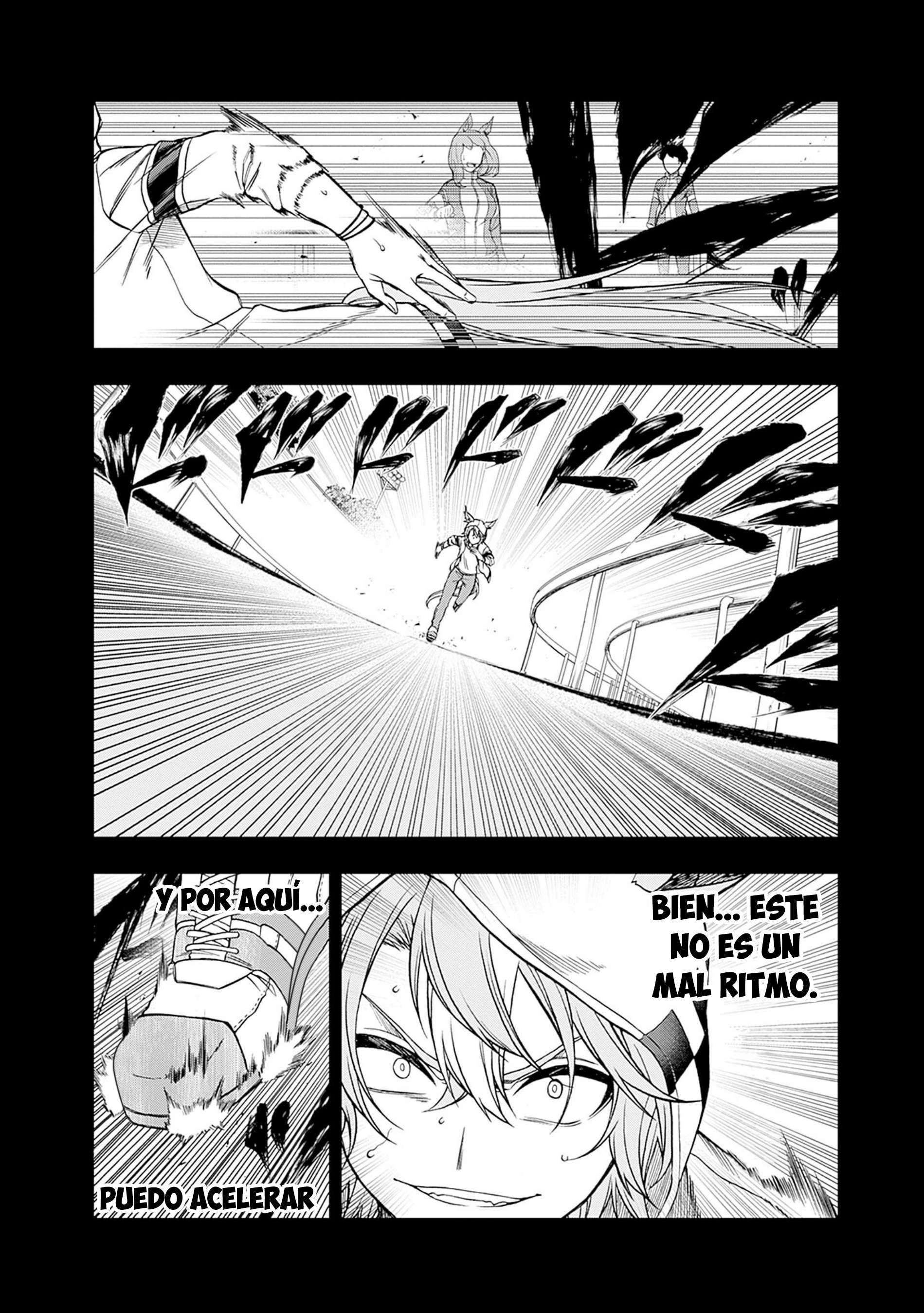 Uma Musume: Cinderella Gray Capitulo 106 página 10