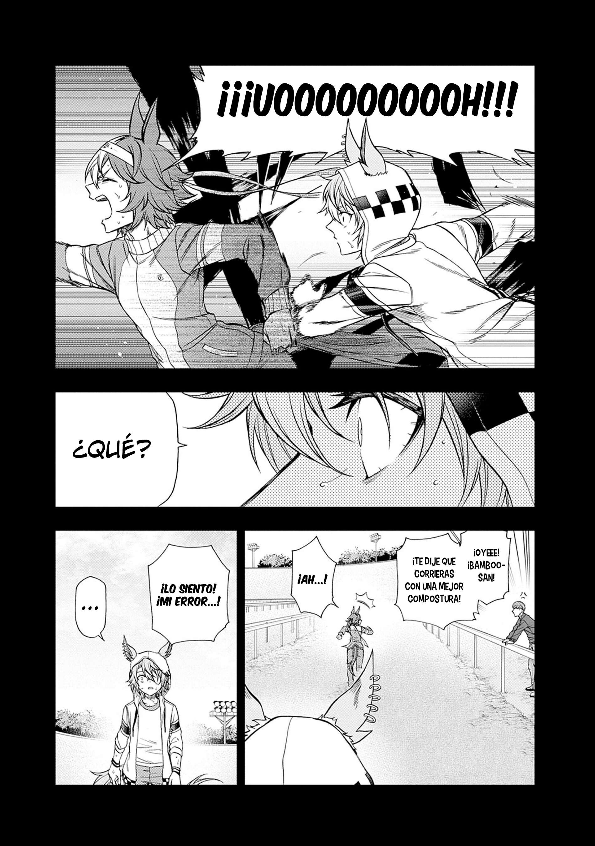 Uma Musume: Cinderella Gray Capitulo 106 página 11