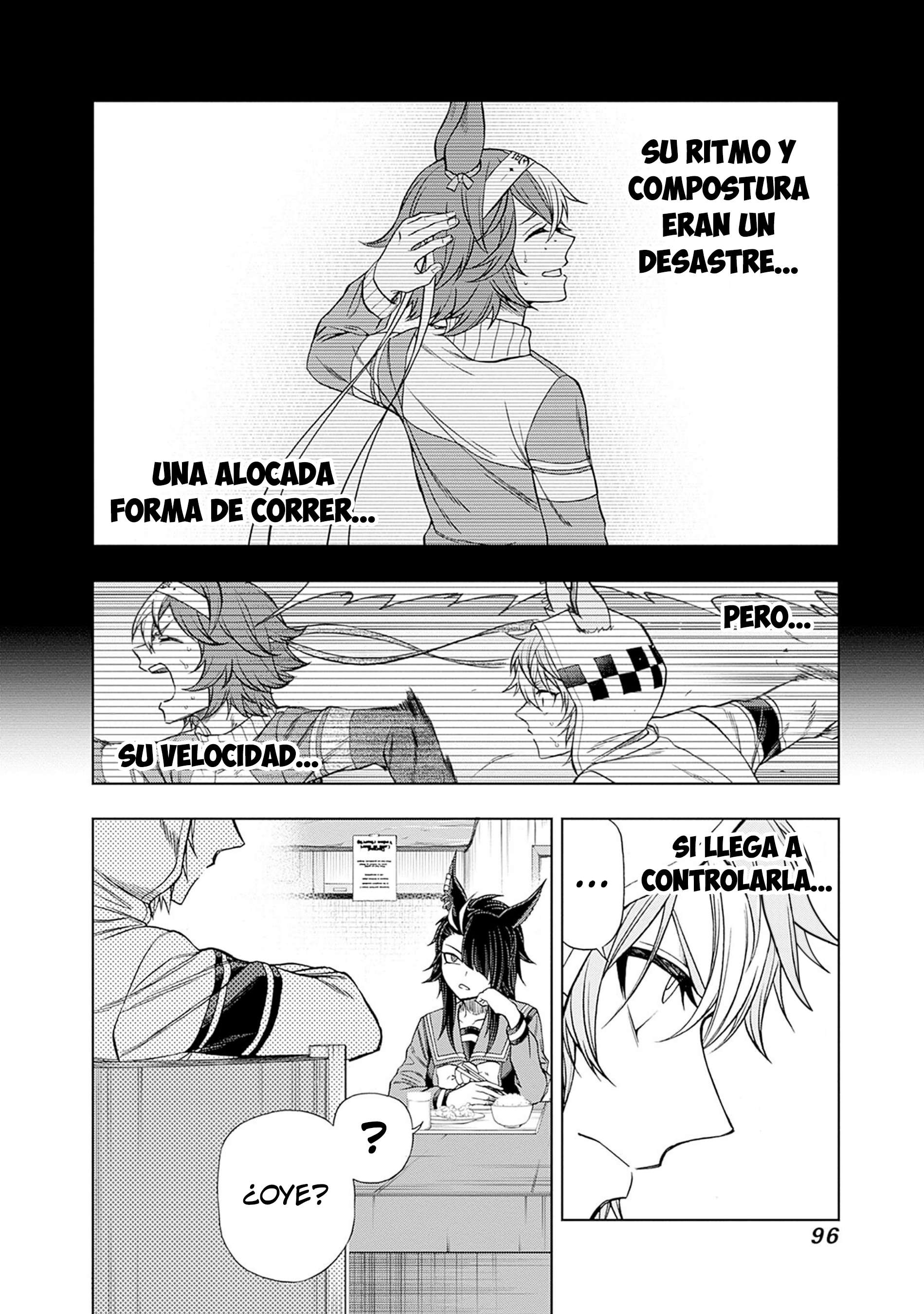 Uma Musume: Cinderella Gray Capitulo 106 página 12