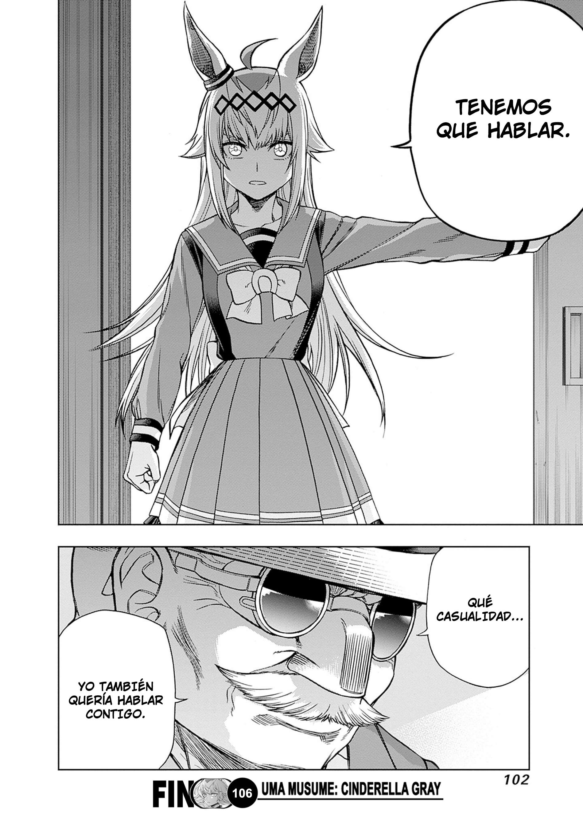 Uma Musume: Cinderella Gray Capitulo 106 página 18