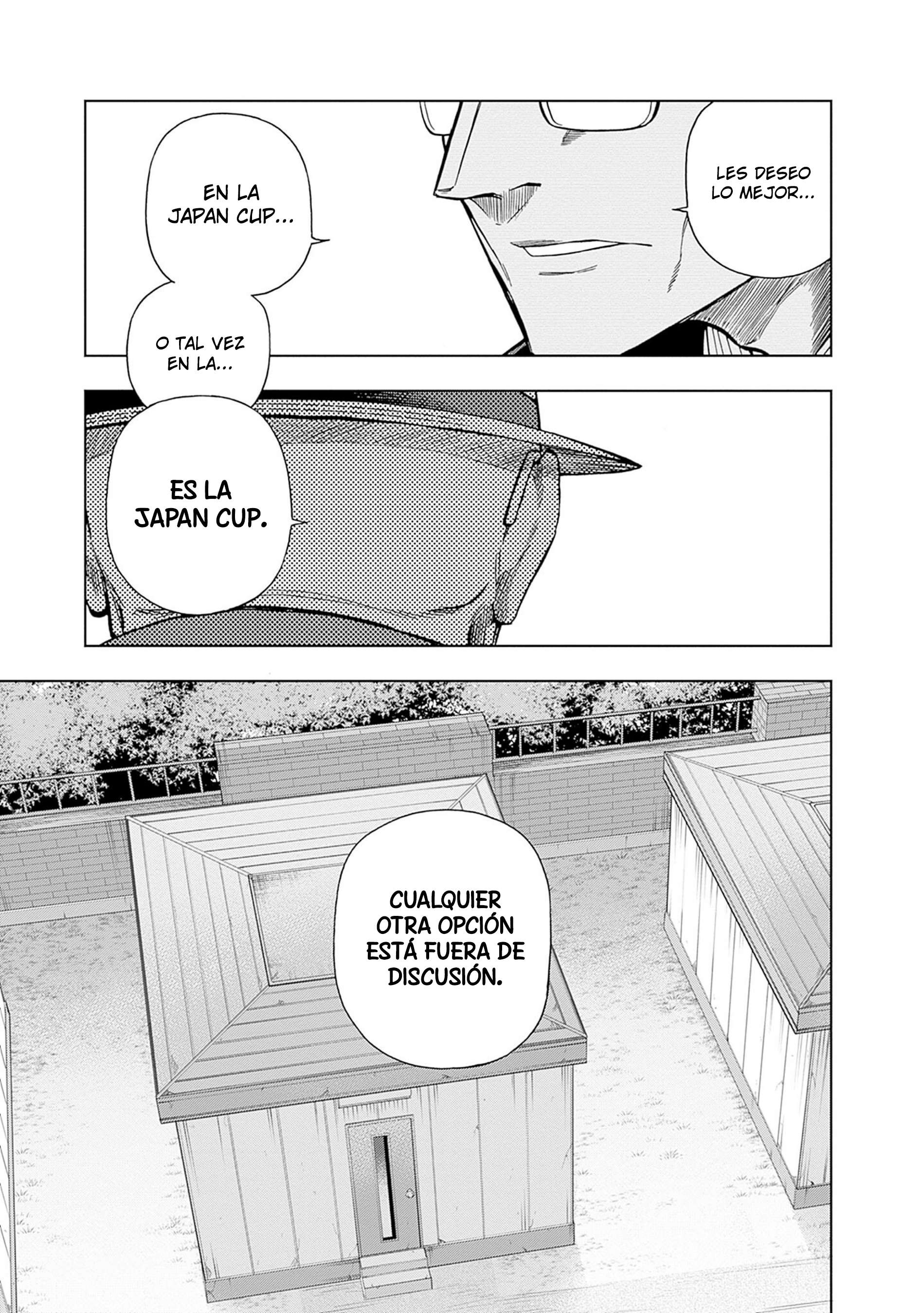 Uma Musume: Cinderella Gray Capitulo 106 página 7
