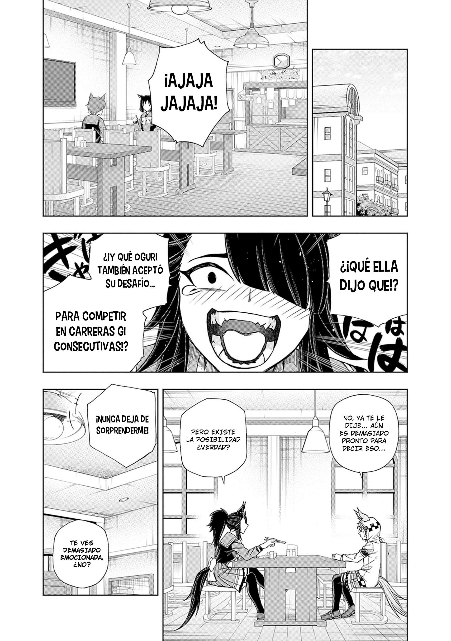 Uma Musume: Cinderella Gray Capitulo 106 página 8