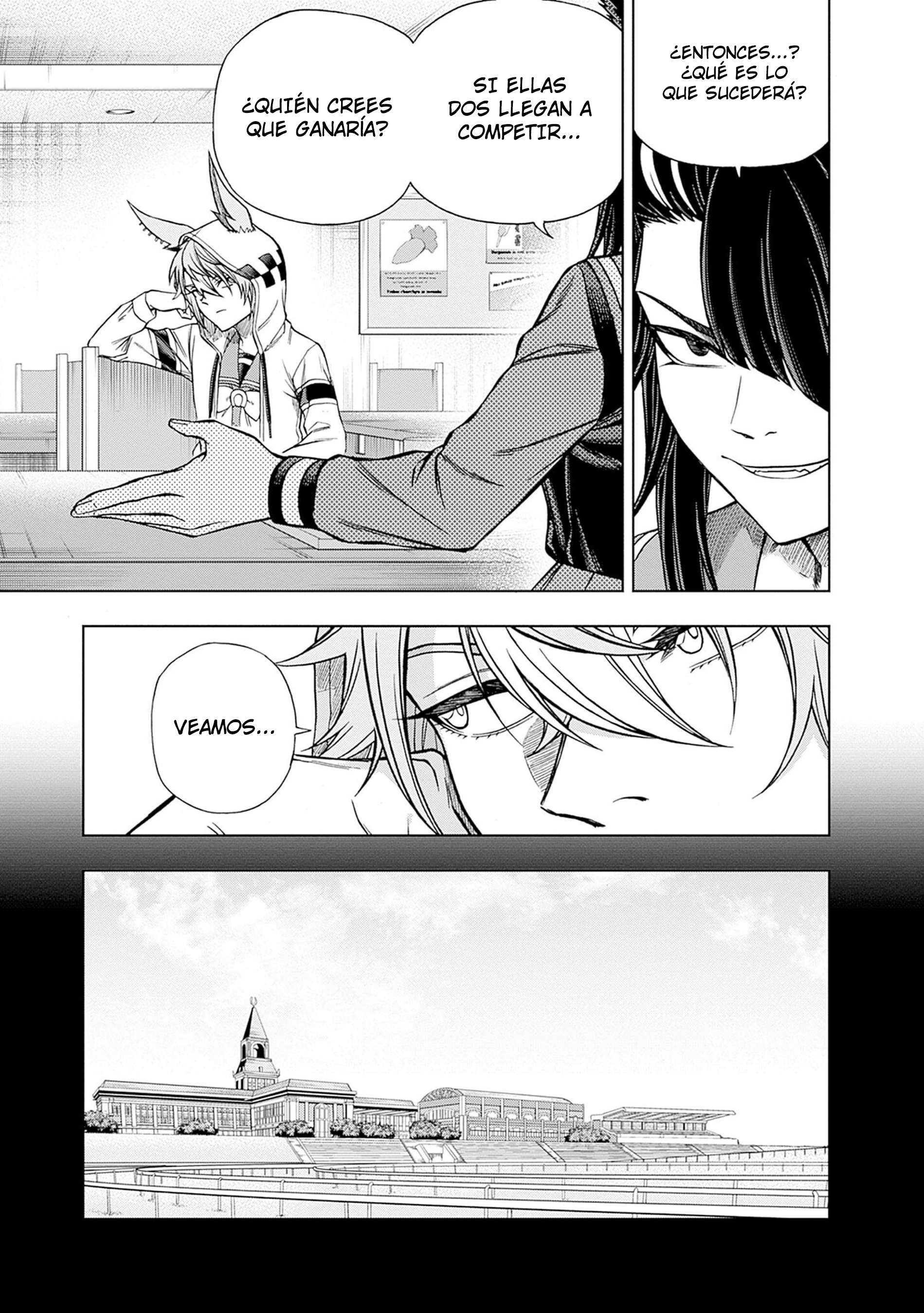 Uma Musume: Cinderella Gray Capitulo 106 página 9