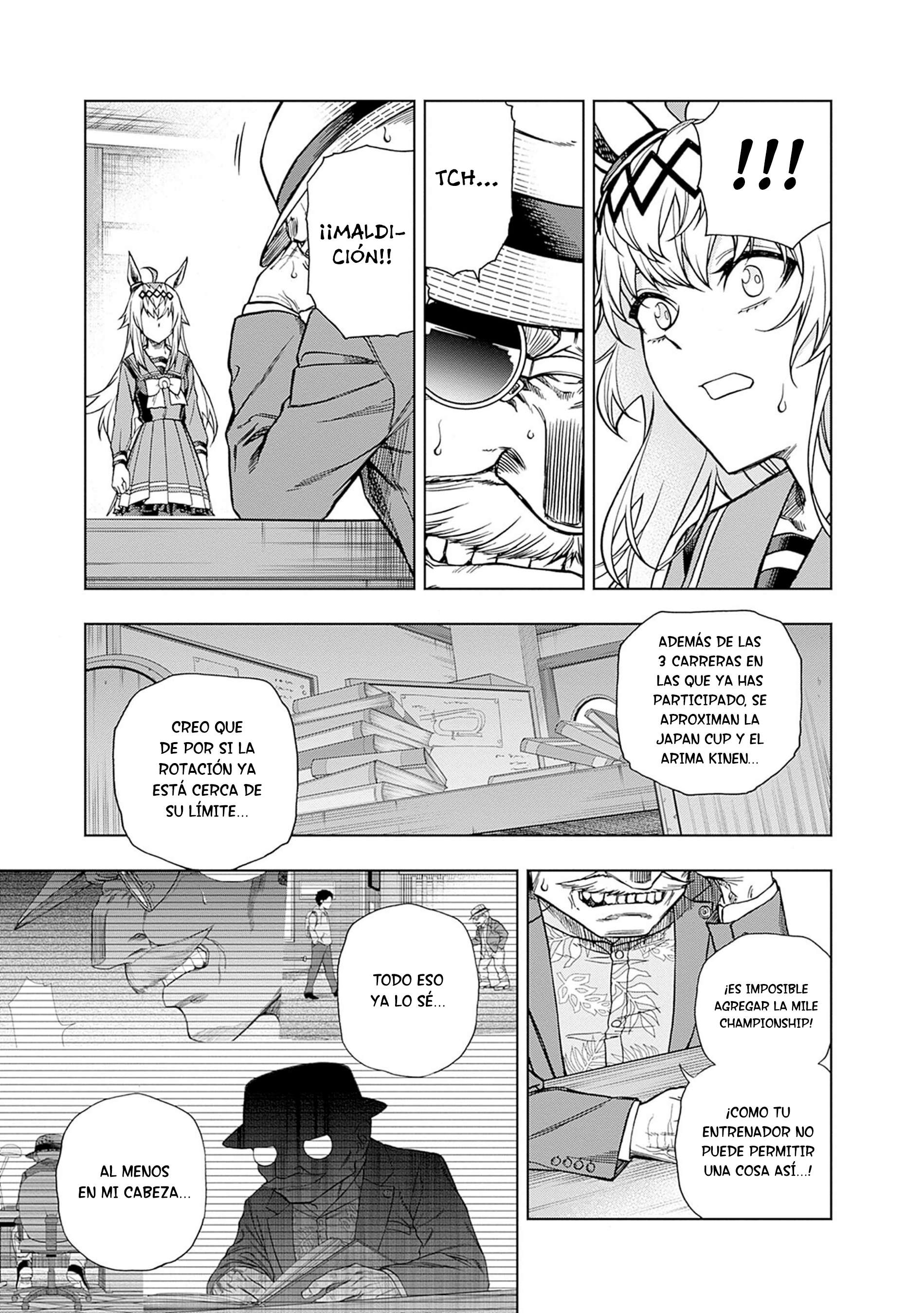 Uma Musume: Cinderella Gray Capitulo 107 página 11