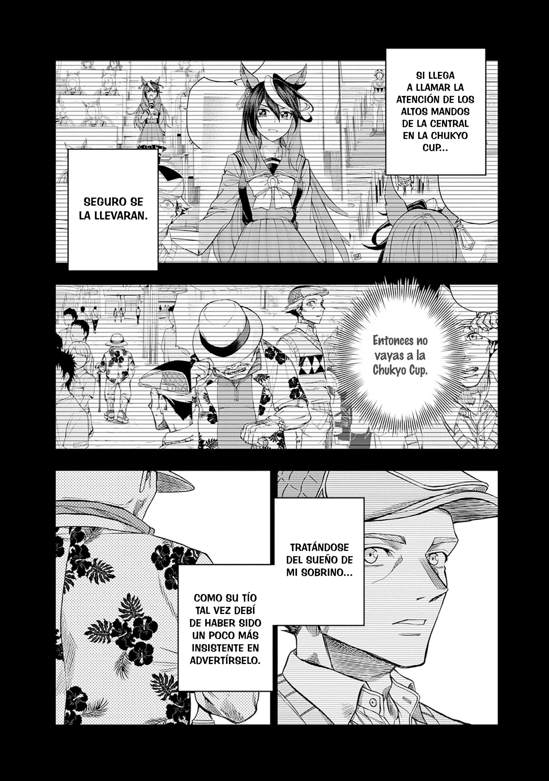Uma Musume: Cinderella Gray Capitulo 107 página 2