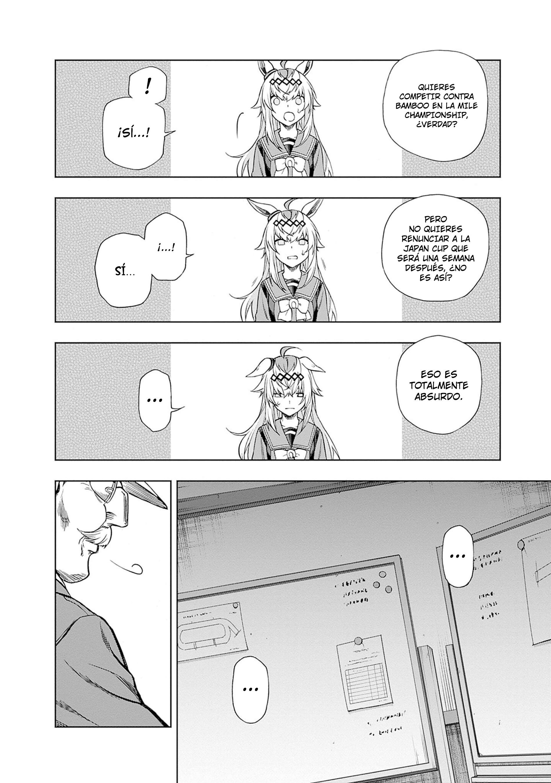 Uma Musume: Cinderella Gray Capitulo 107 página 6