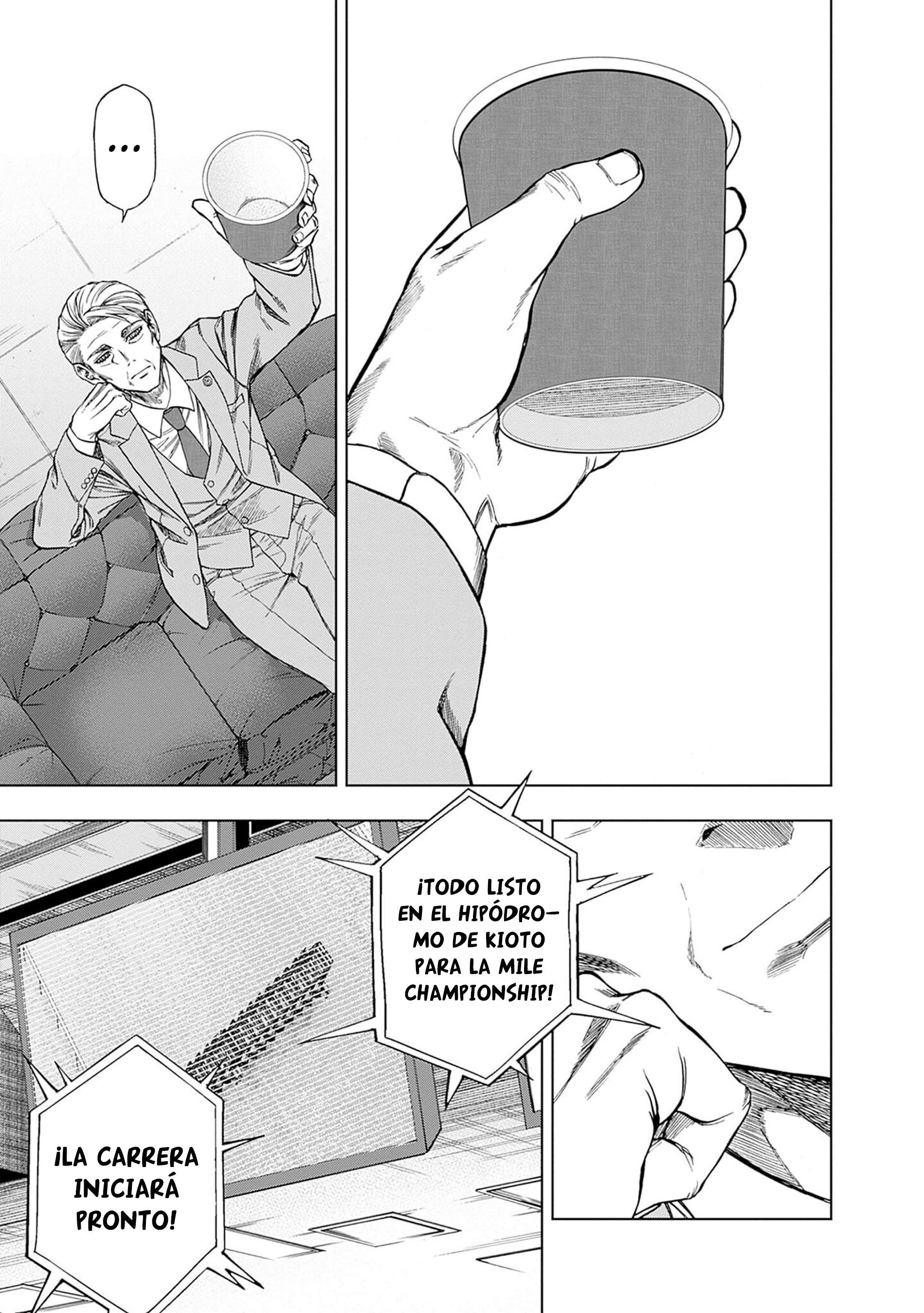 Uma Musume: Cinderella Gray Capitulo 108 página 13