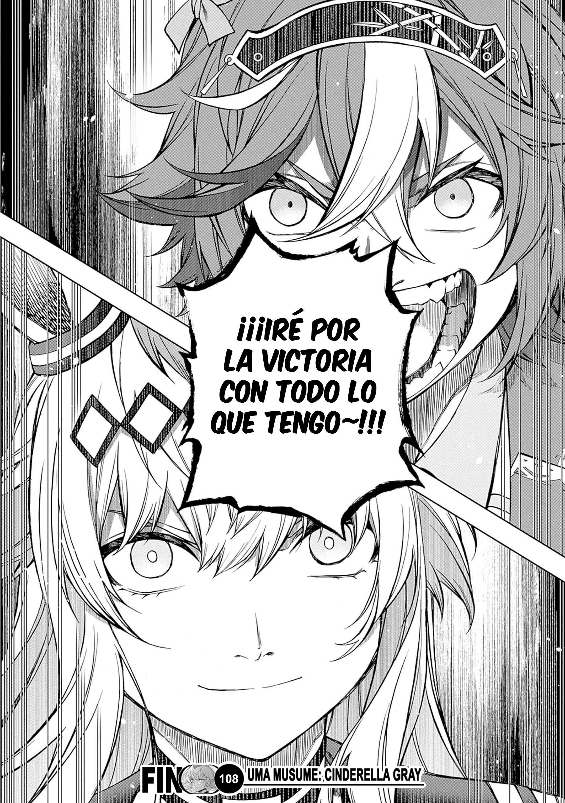 Uma Musume: Cinderella Gray Capitulo 108 página 18