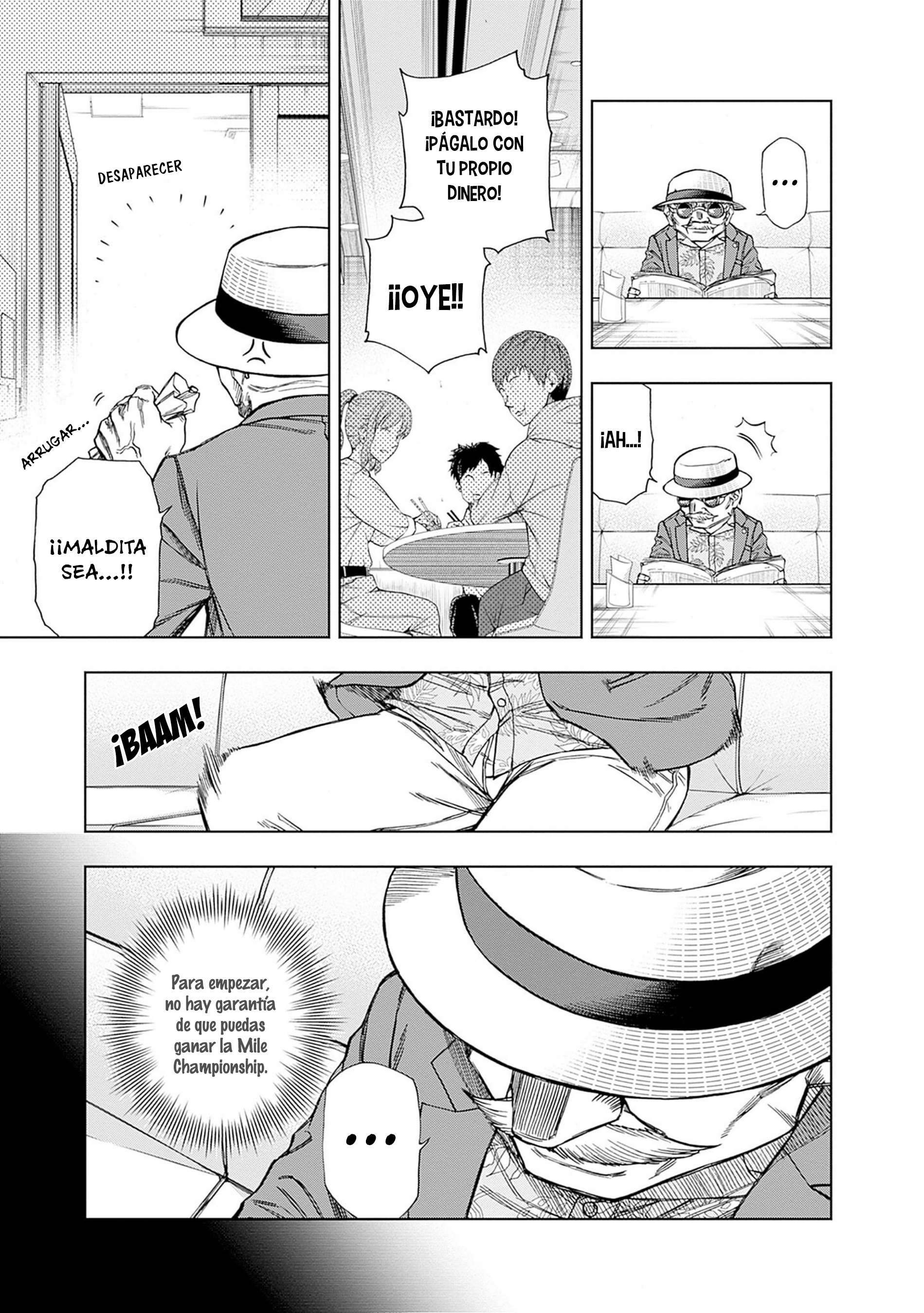 Uma Musume: Cinderella Gray Capitulo 108 página 9