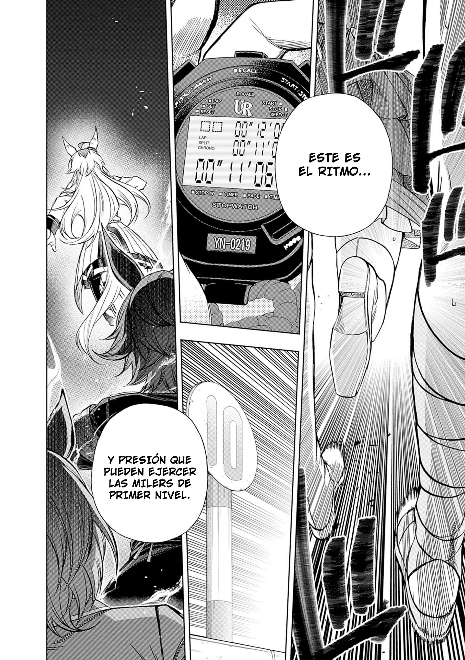 Uma Musume: Cinderella Gray Capitulo 109 página 10
