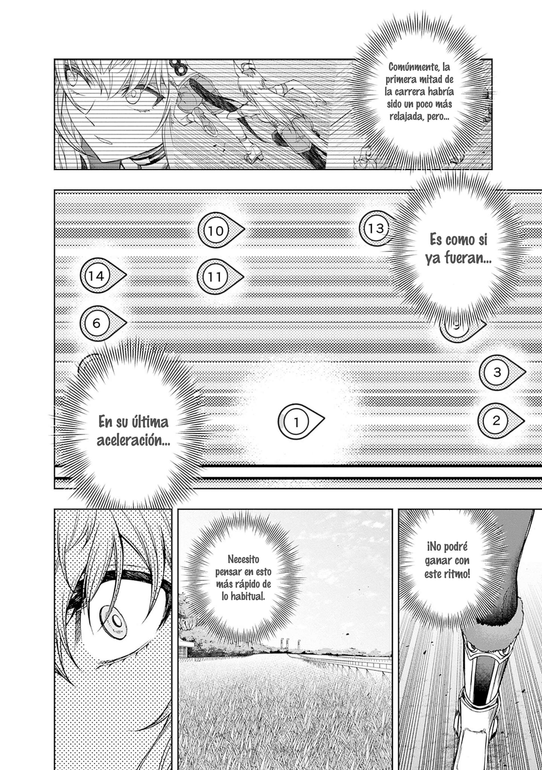 Uma Musume: Cinderella Gray Capitulo 109 página 12