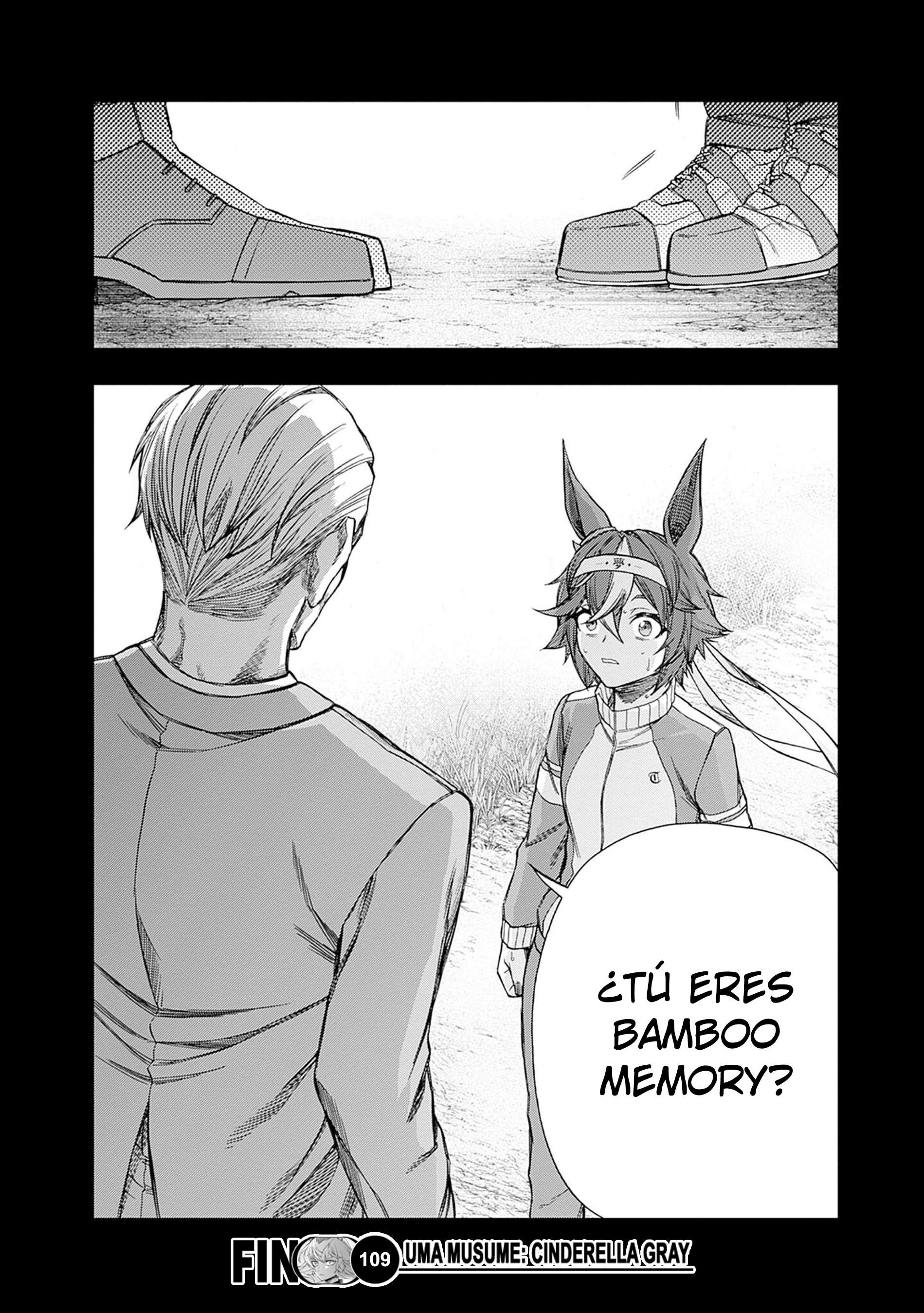 Uma Musume: Cinderella Gray Capitulo 109 página 18