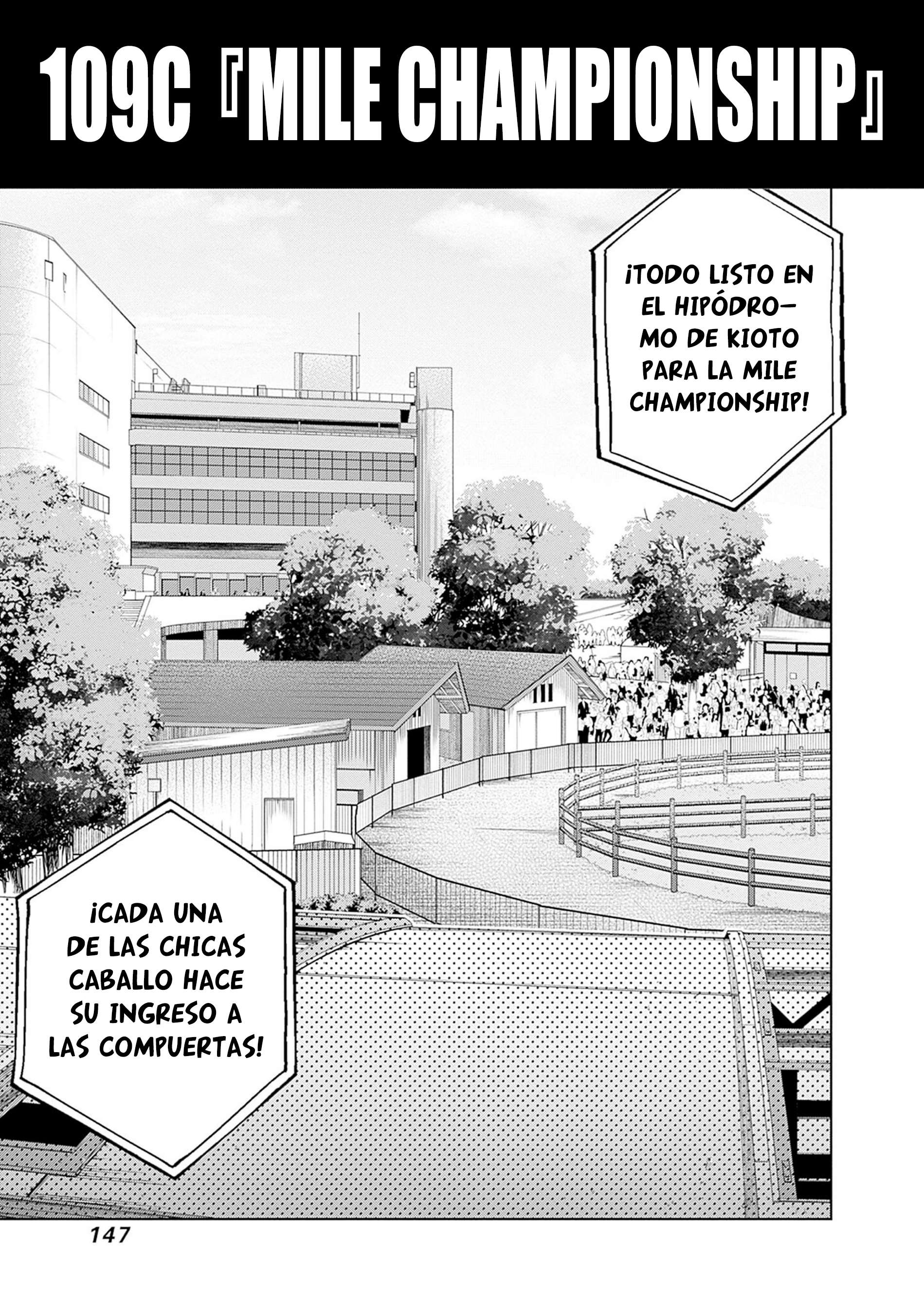 Uma Musume: Cinderella Gray Capitulo 109 página 2
