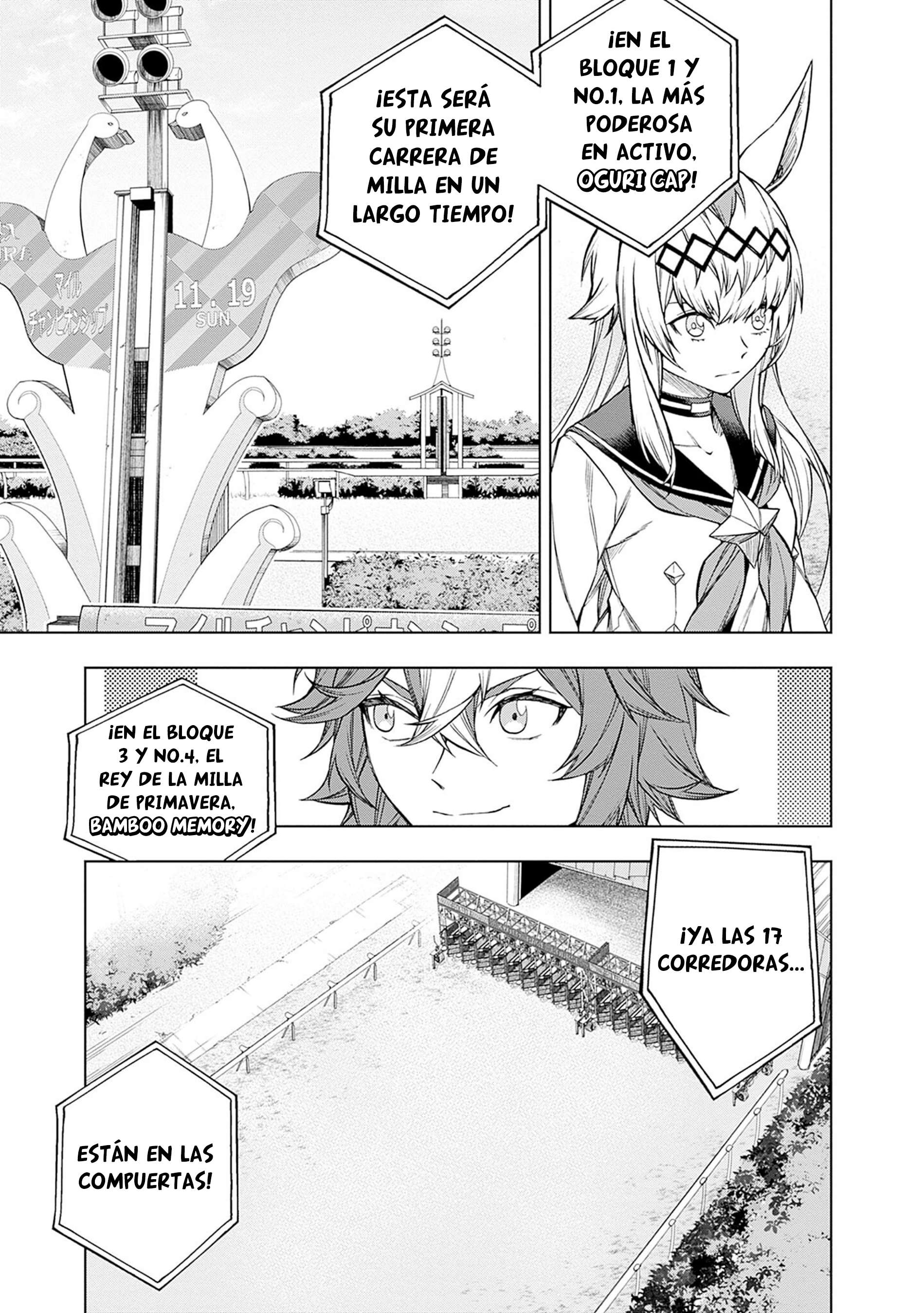 Uma Musume: Cinderella Gray Capitulo 109 página 4