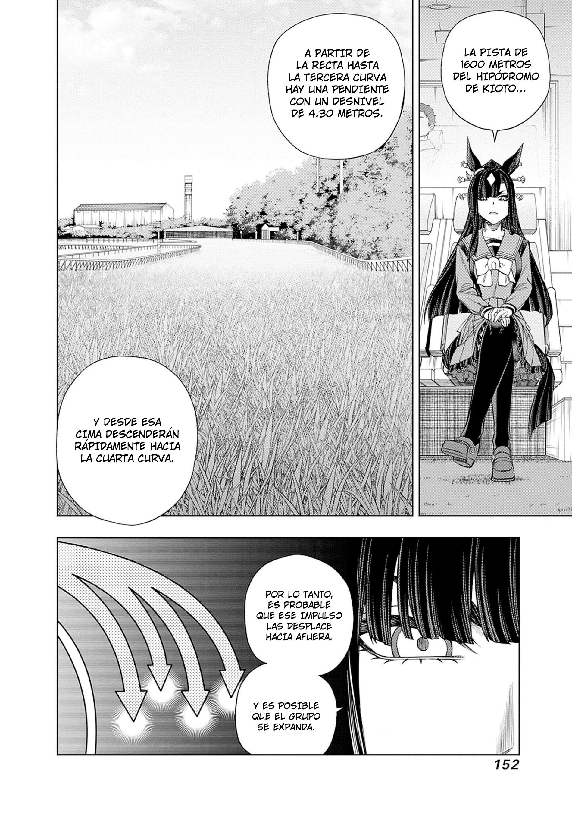 Uma Musume: Cinderella Gray Capitulo 109 página 6