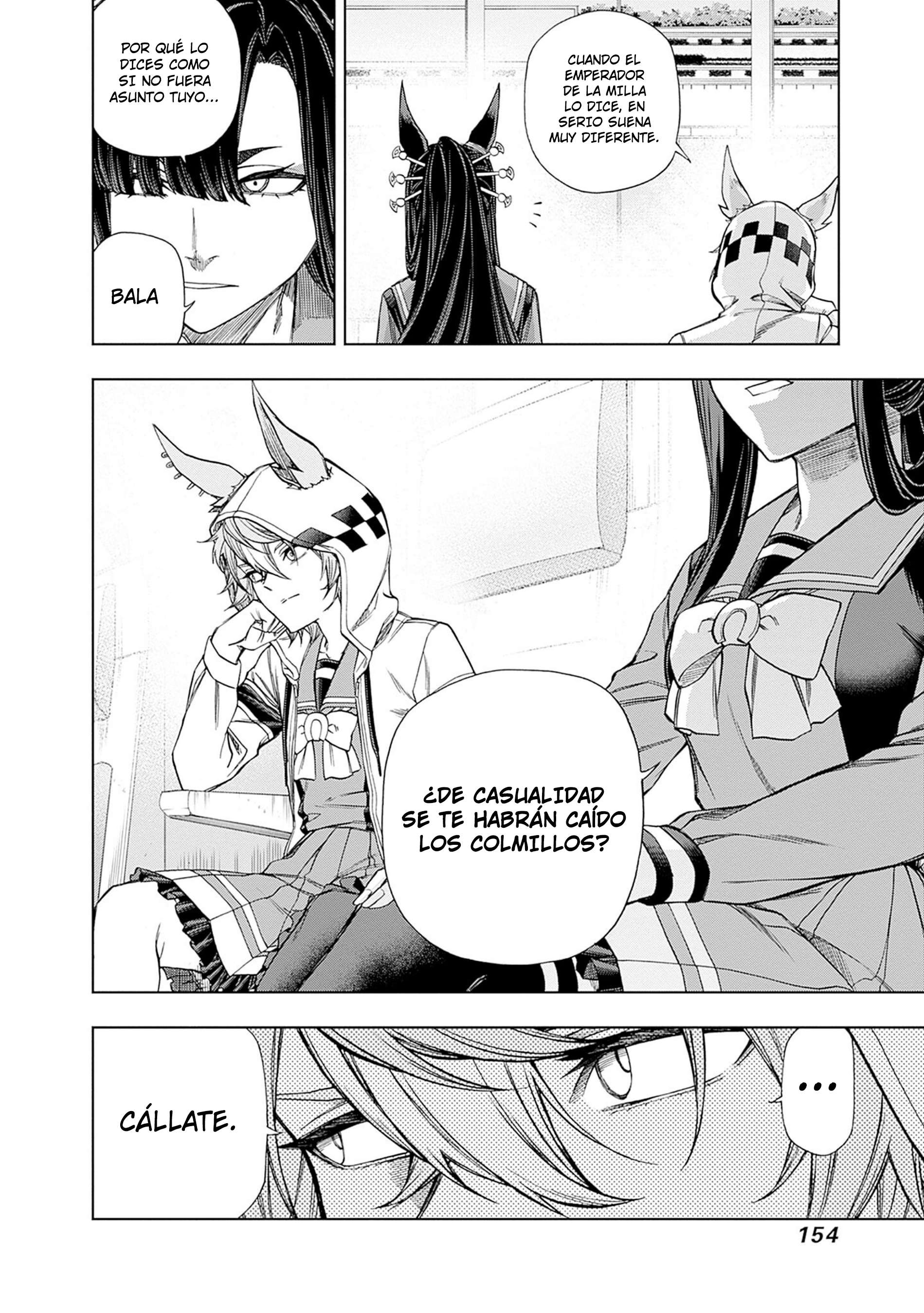 Uma Musume: Cinderella Gray Capitulo 109 página 8